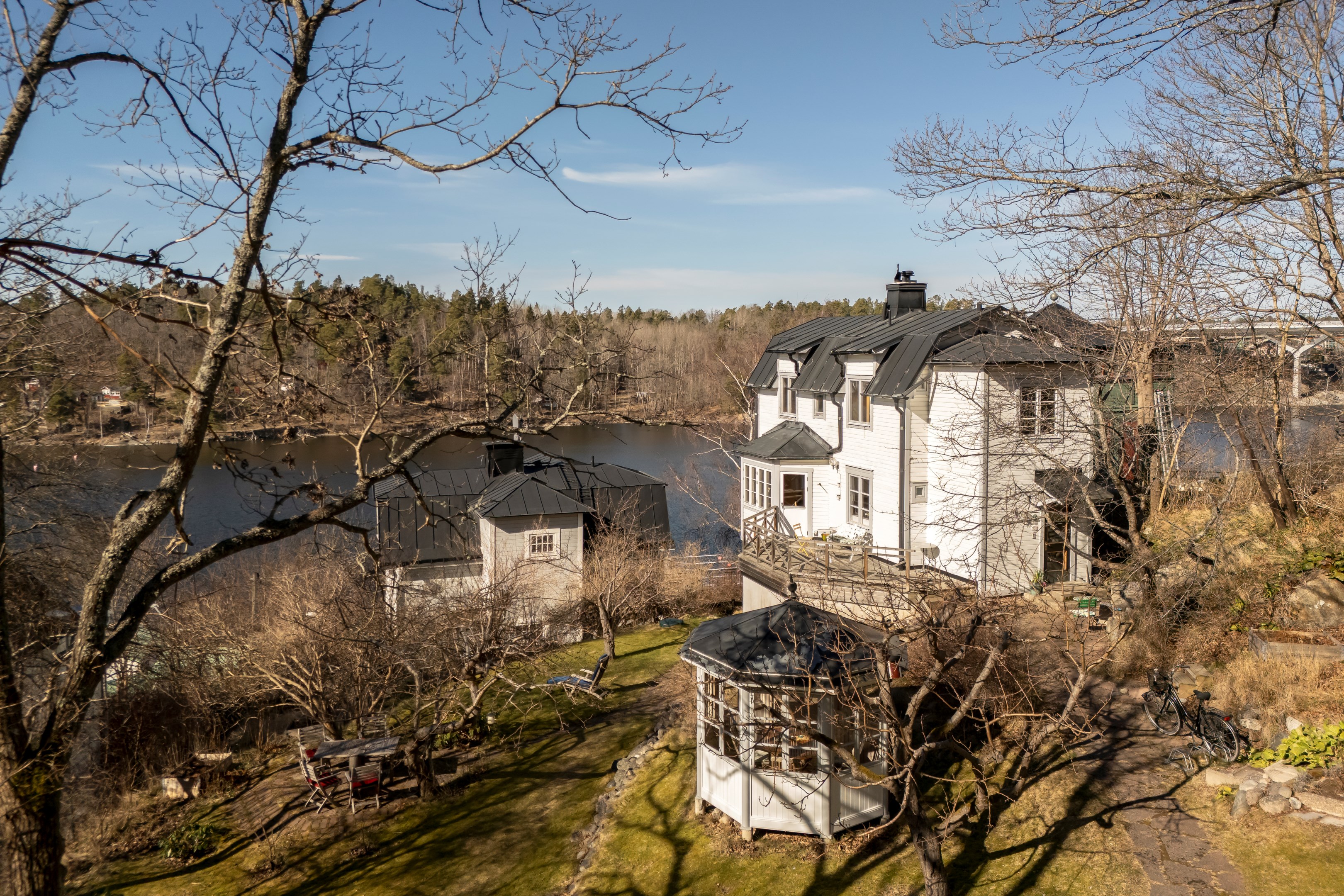 Bostadsbild från Trappvägen 10, Såld i Eknäs, Nacka