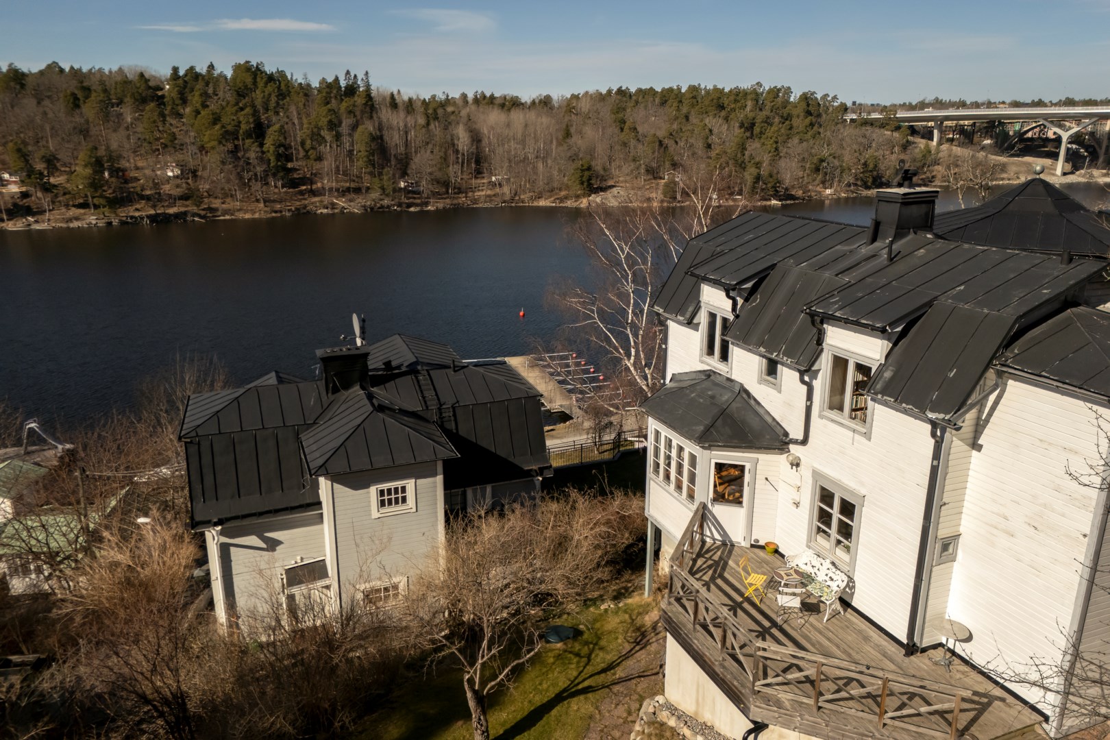 Bostadsbild från Trappvägen 10, Såld i Eknäs, Nacka