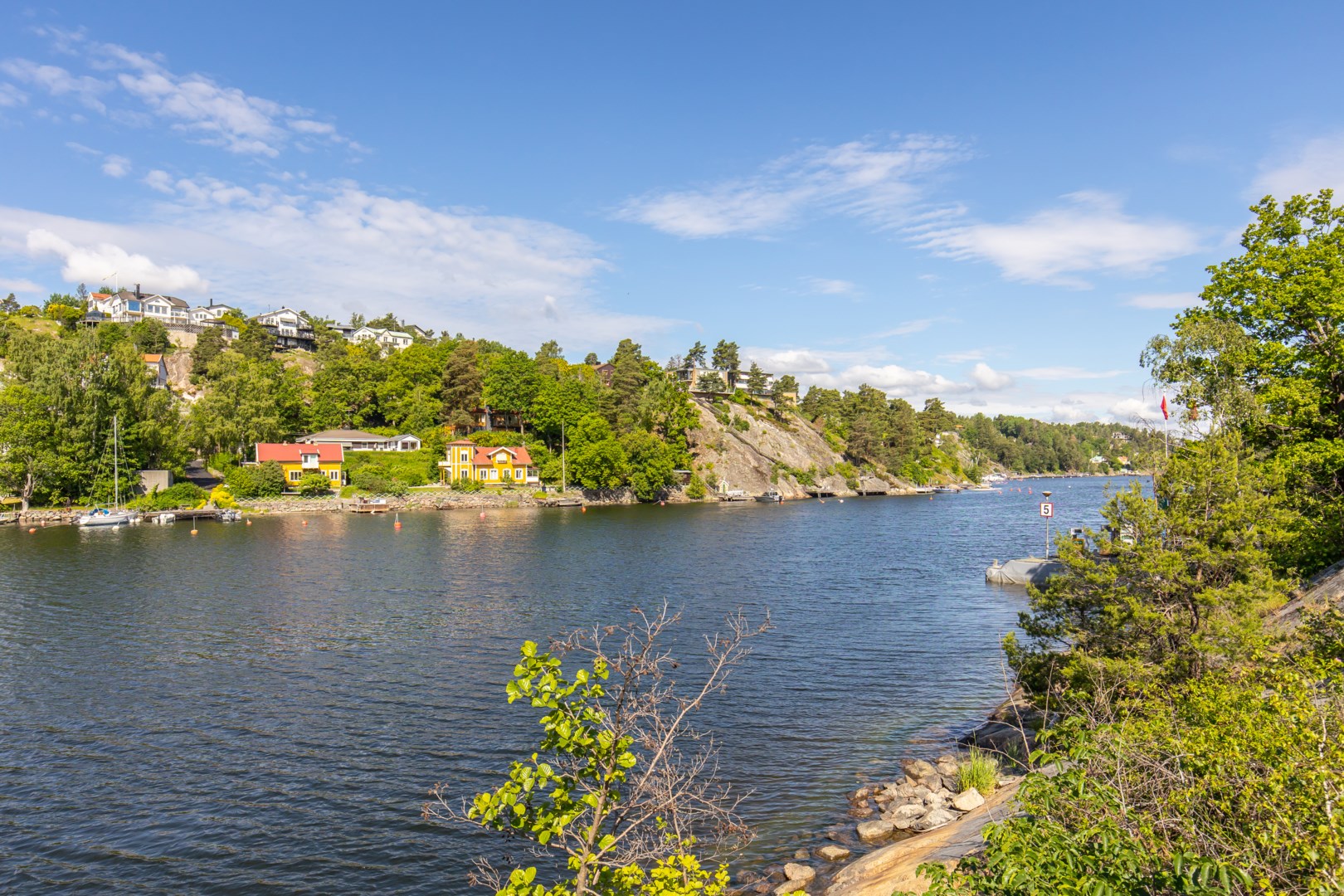 Bostadsbild från Trappvägen 10, Såld i Eknäs, Nacka
