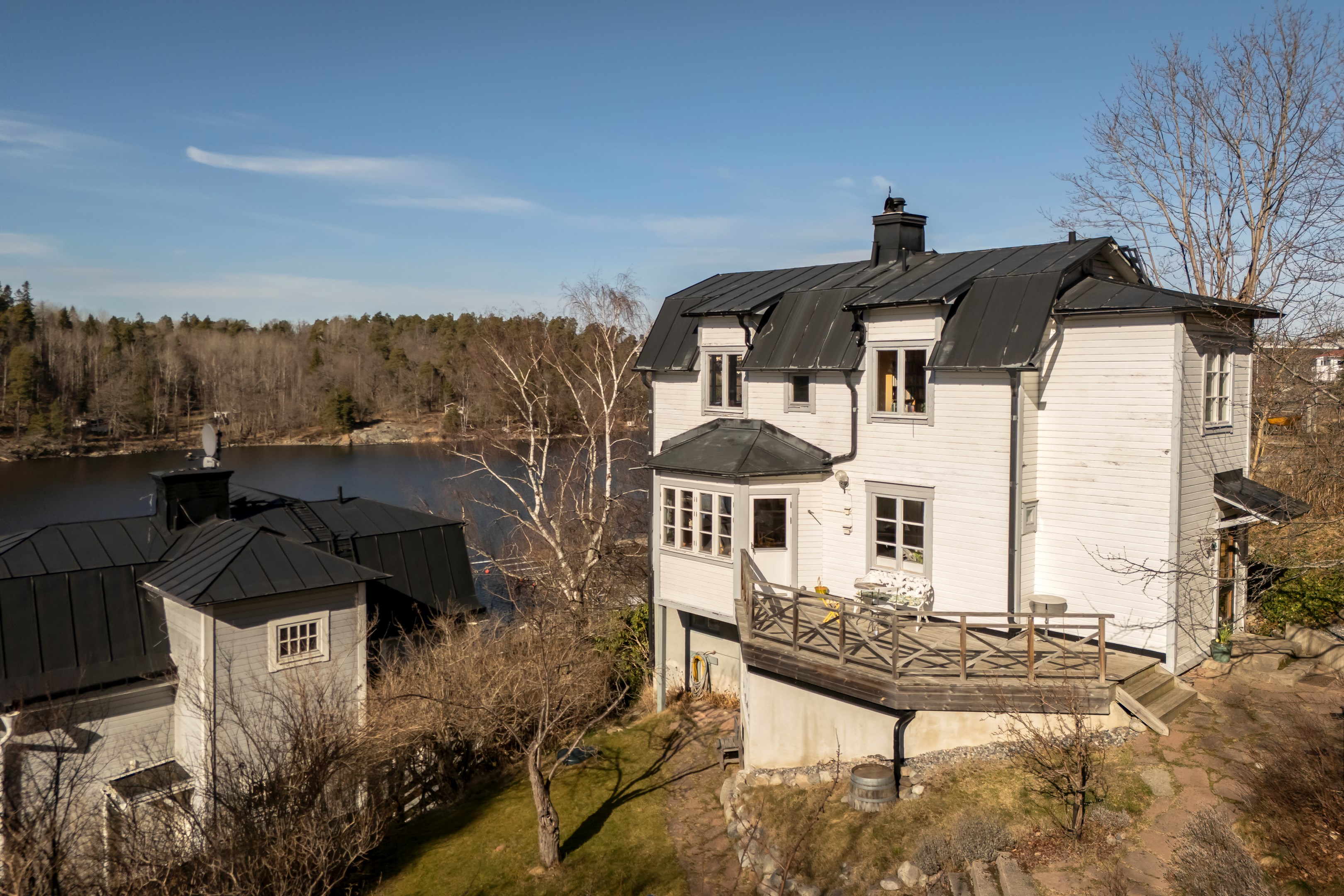 Bostadsbild från Trappvägen 10, Såld i Eknäs, Nacka