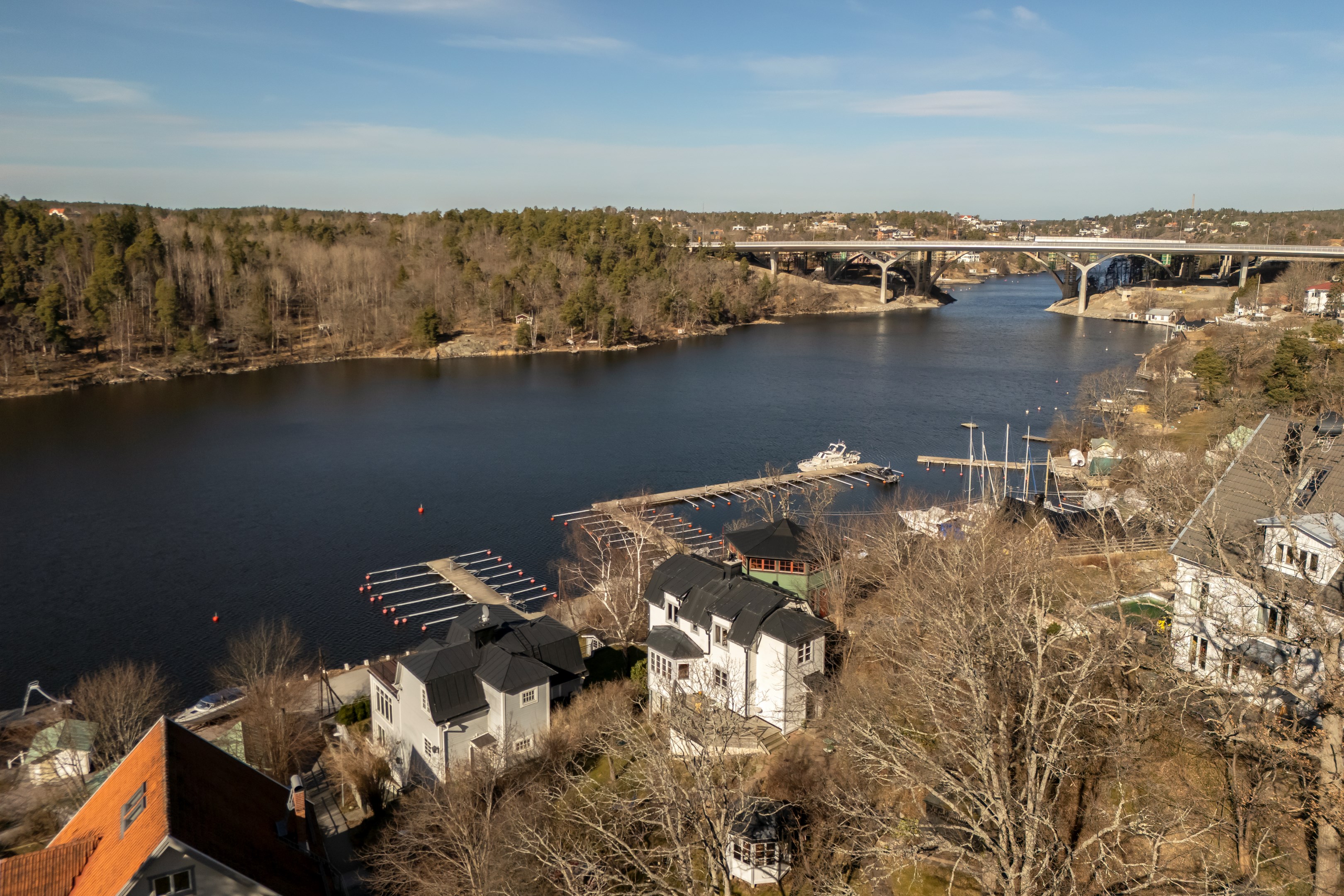 Bostadsbild från Trappvägen 10, Såld i Eknäs, Nacka