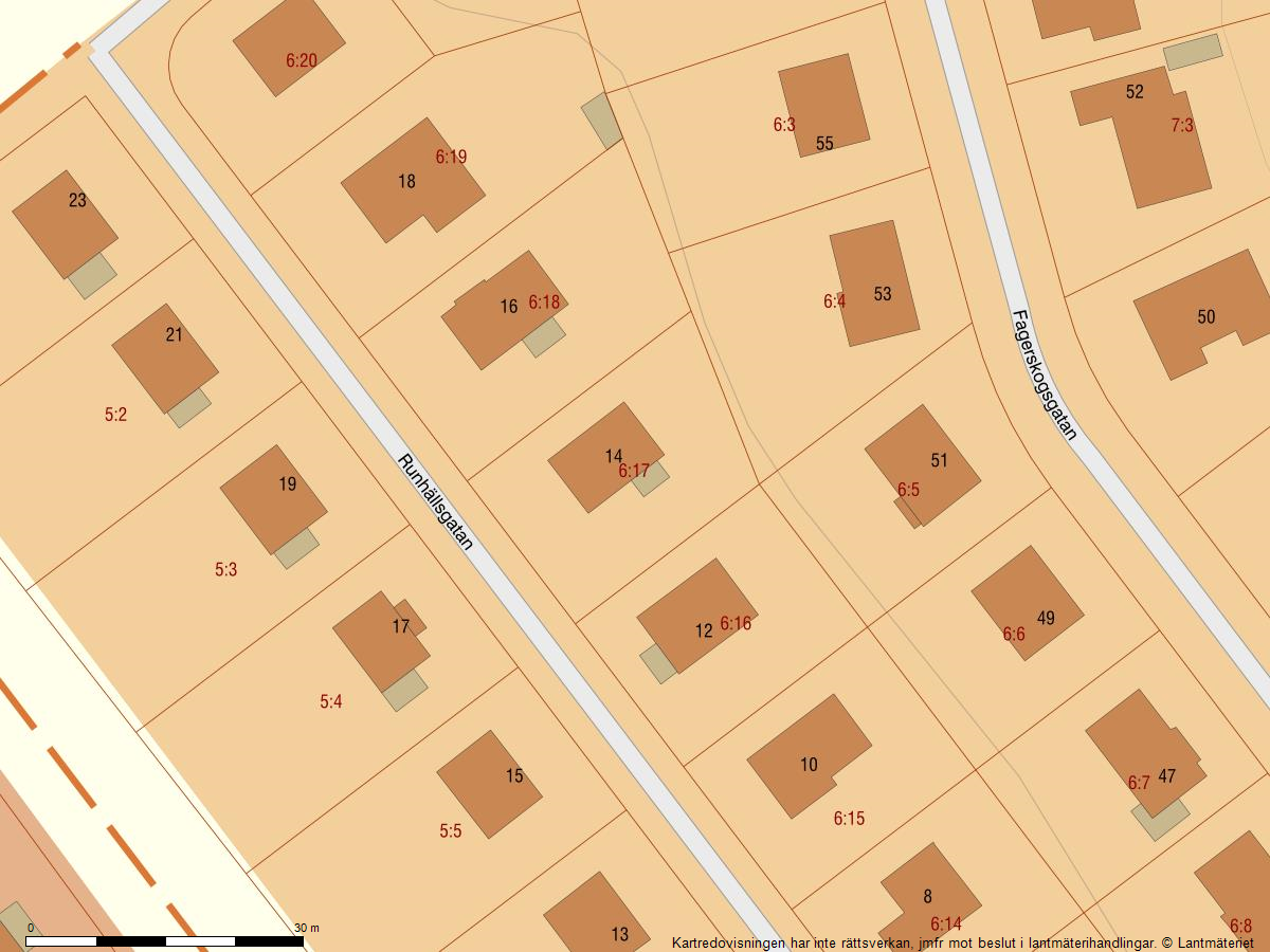 Bostadsbild från Runhällsgatan 14, Såld i Romberga, Enköping