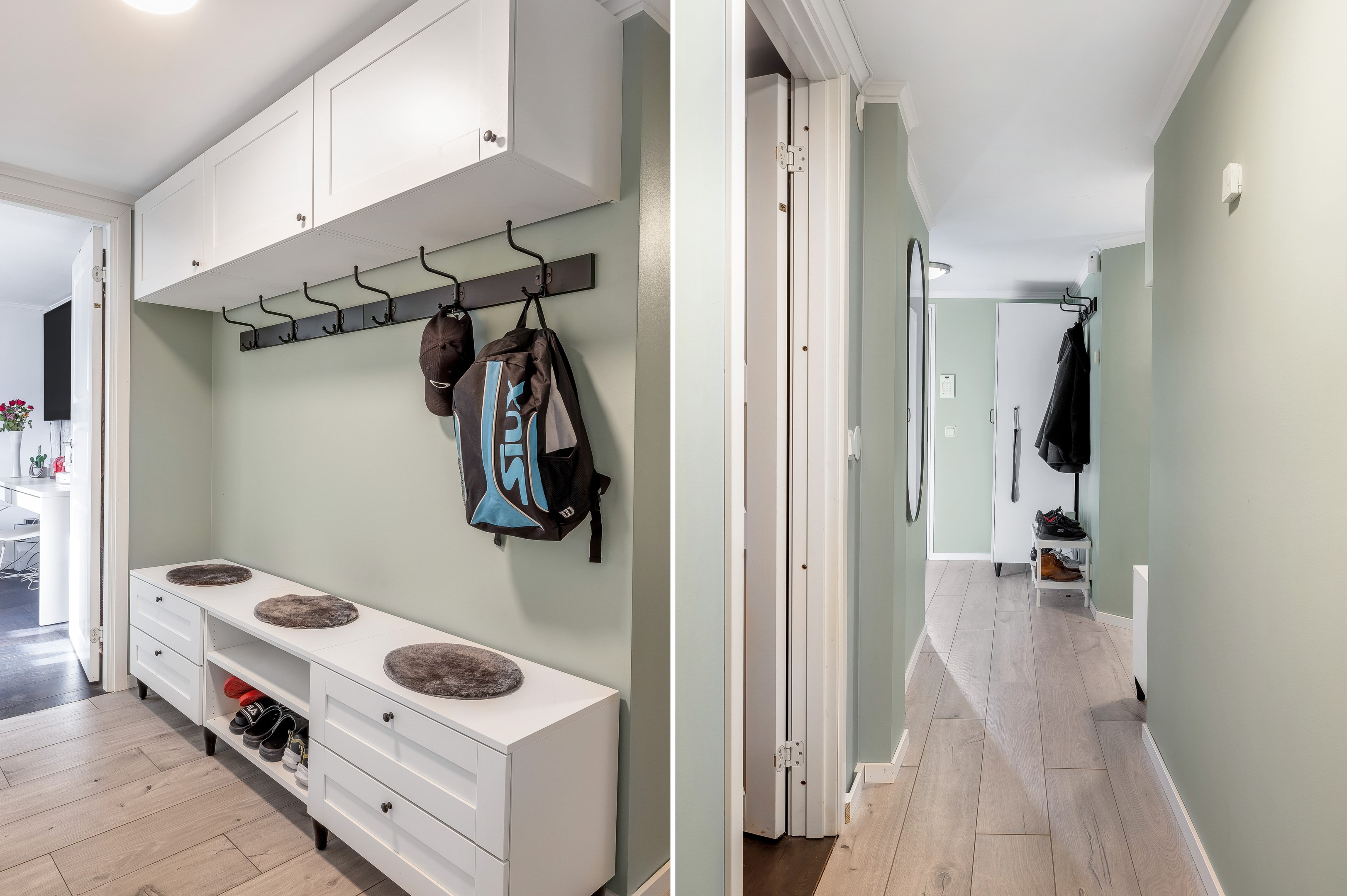 Bostadsbild från Apterarvägen 4, Till salu i Rasbo, Uppsala