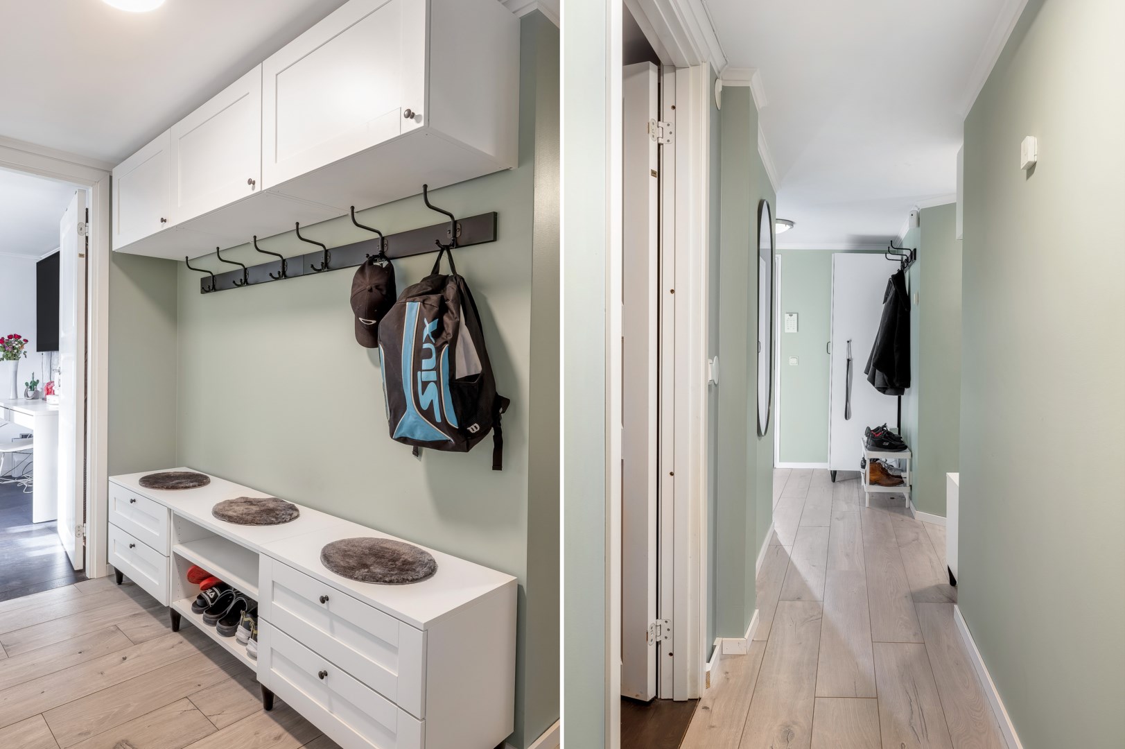 Bostadsbild från Apterarvägen 4, Till salu i Rasbo, Uppsala