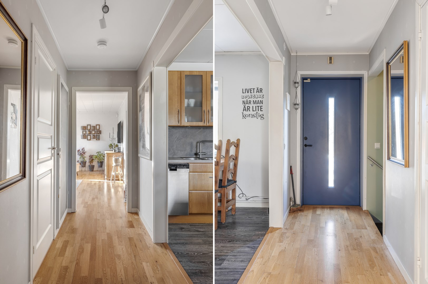 Bostadsbild från Apterarvägen 4, Till salu i Rasbo, Uppsala