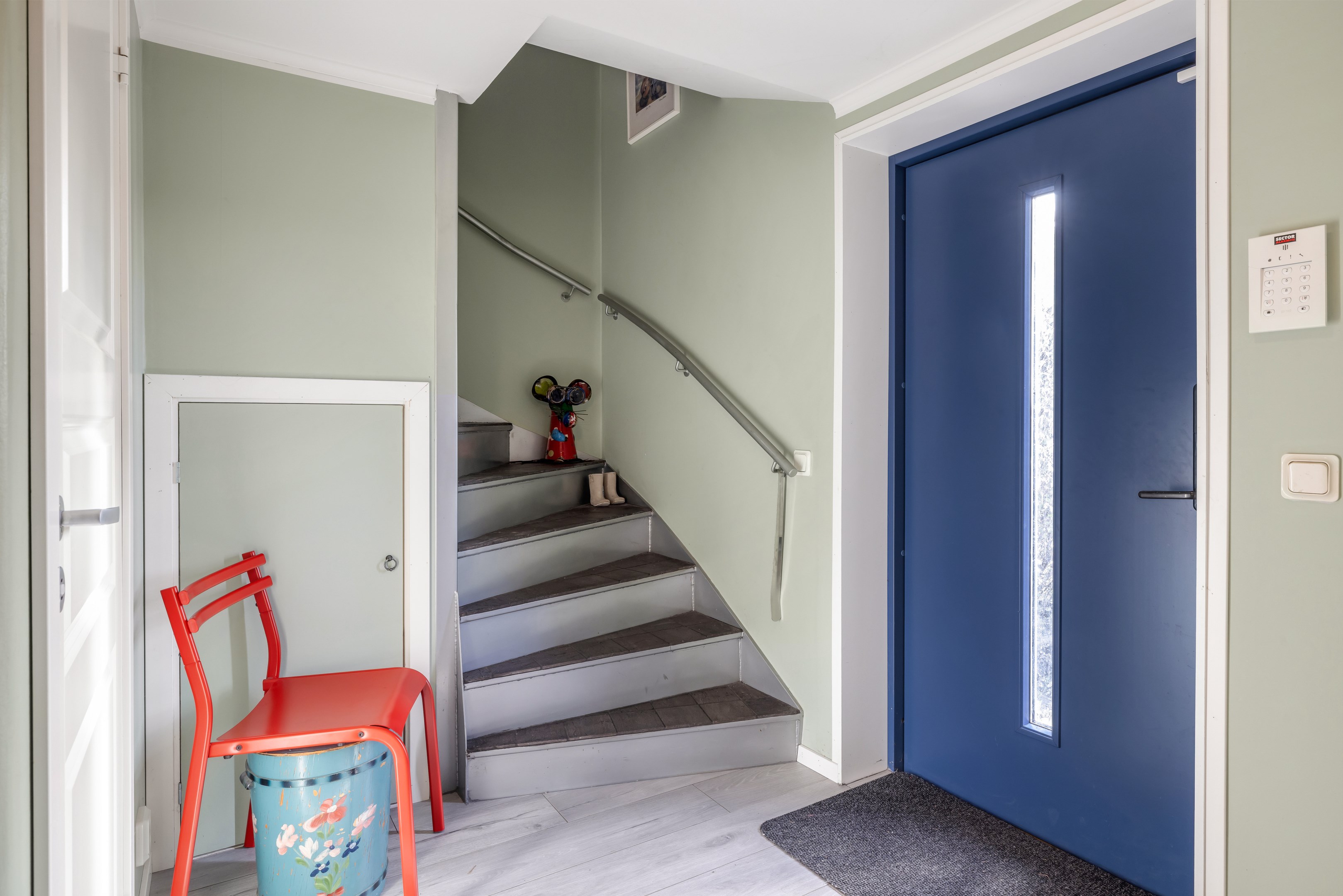 Bostadsbild från Apterarvägen 4, Till salu i Rasbo, Uppsala