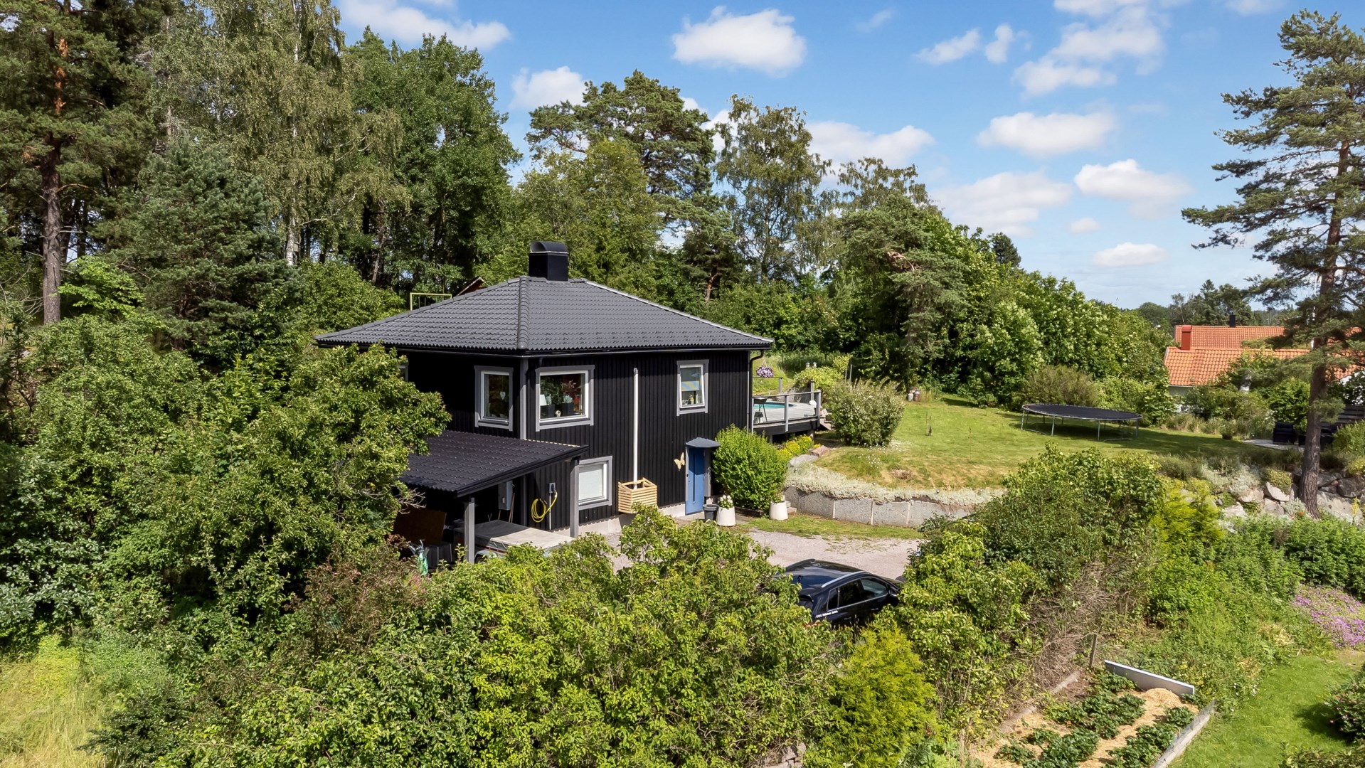 Bostadsbild från Apterarvägen 4, Till salu i Rasbo, Uppsala