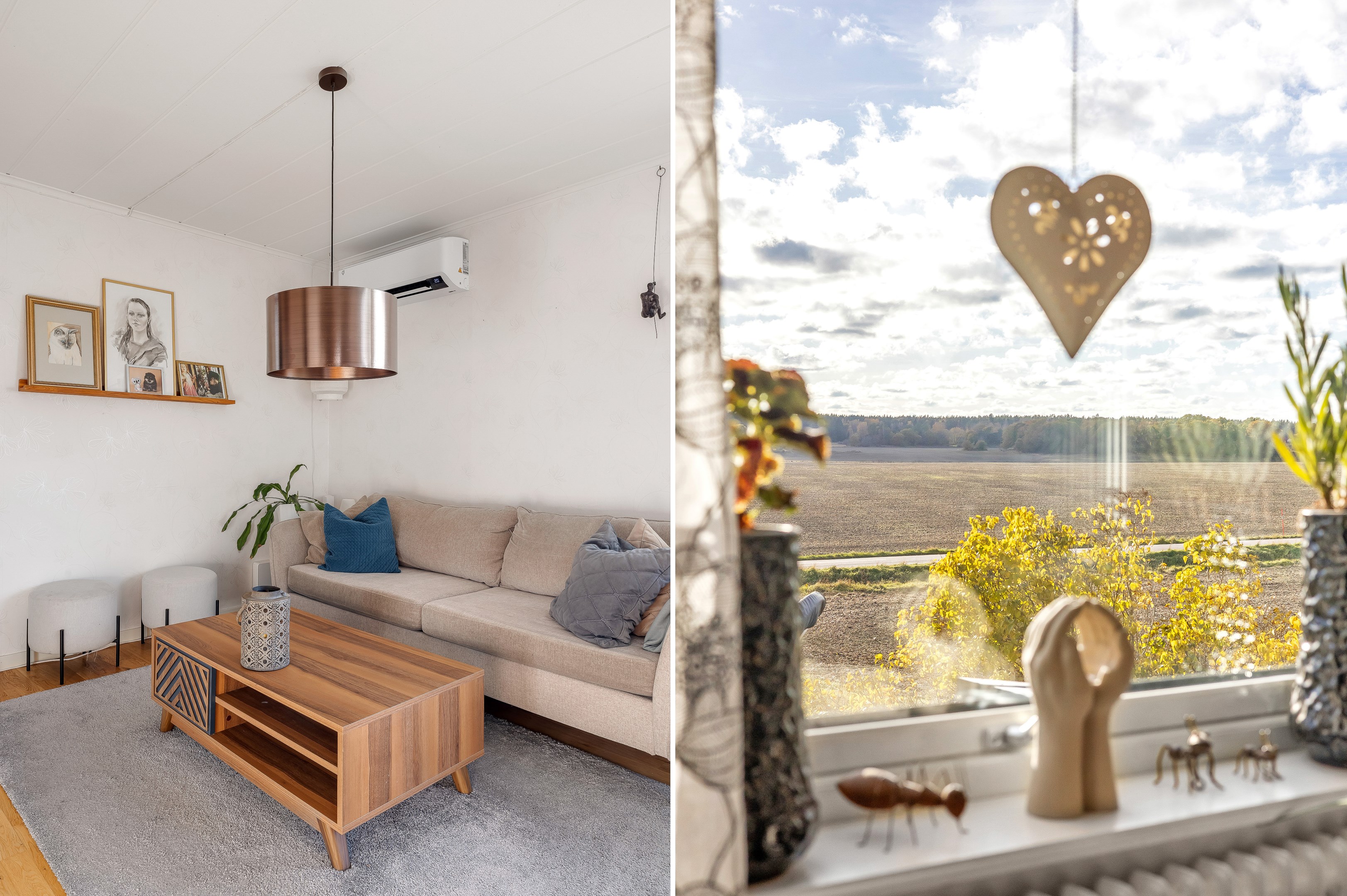 Bostadsbild från Apterarvägen 4, Till salu i Rasbo, Uppsala