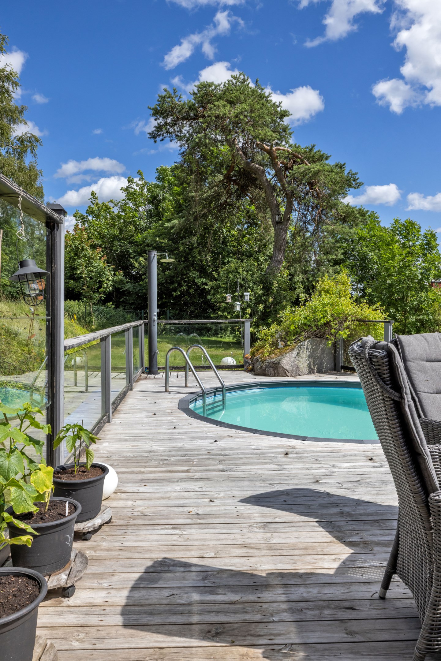 Bostadsbild från Apterarvägen 4, Till salu i Rasbo, Uppsala