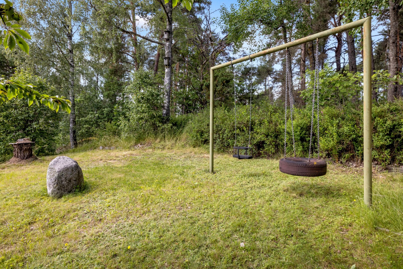 Bostadsbild från Apterarvägen 4, Till salu i Rasbo, Uppsala