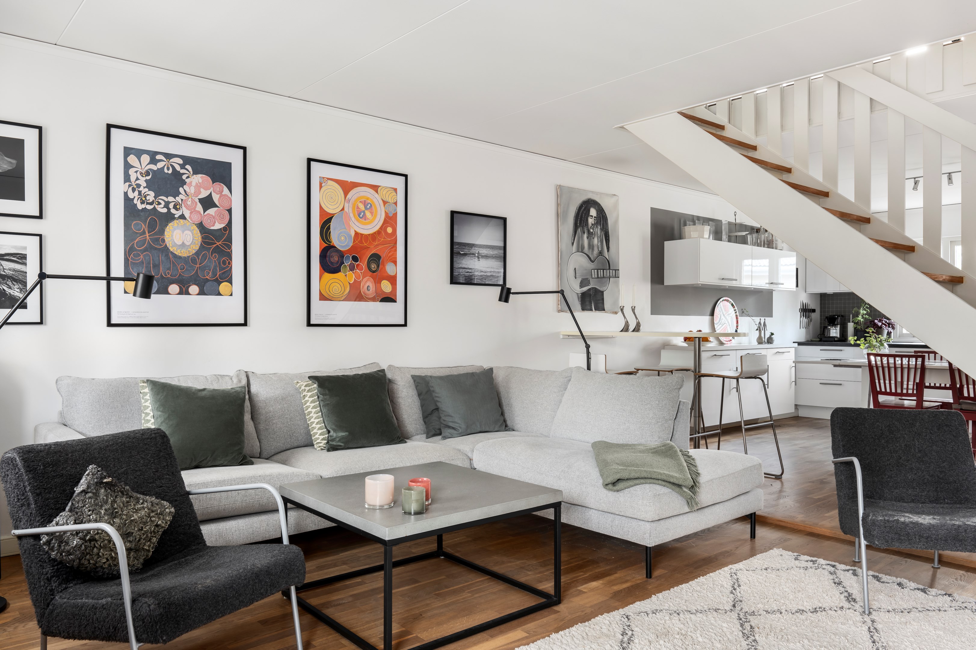 Bostadsbild från Dianavägen 43, Såld i Eknäs, Nacka