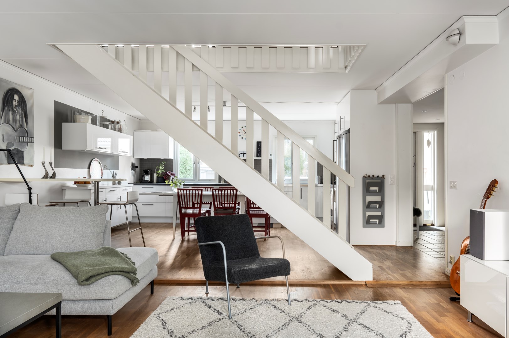 Bostadsbild från Dianavägen 43, Såld i Eknäs, Nacka