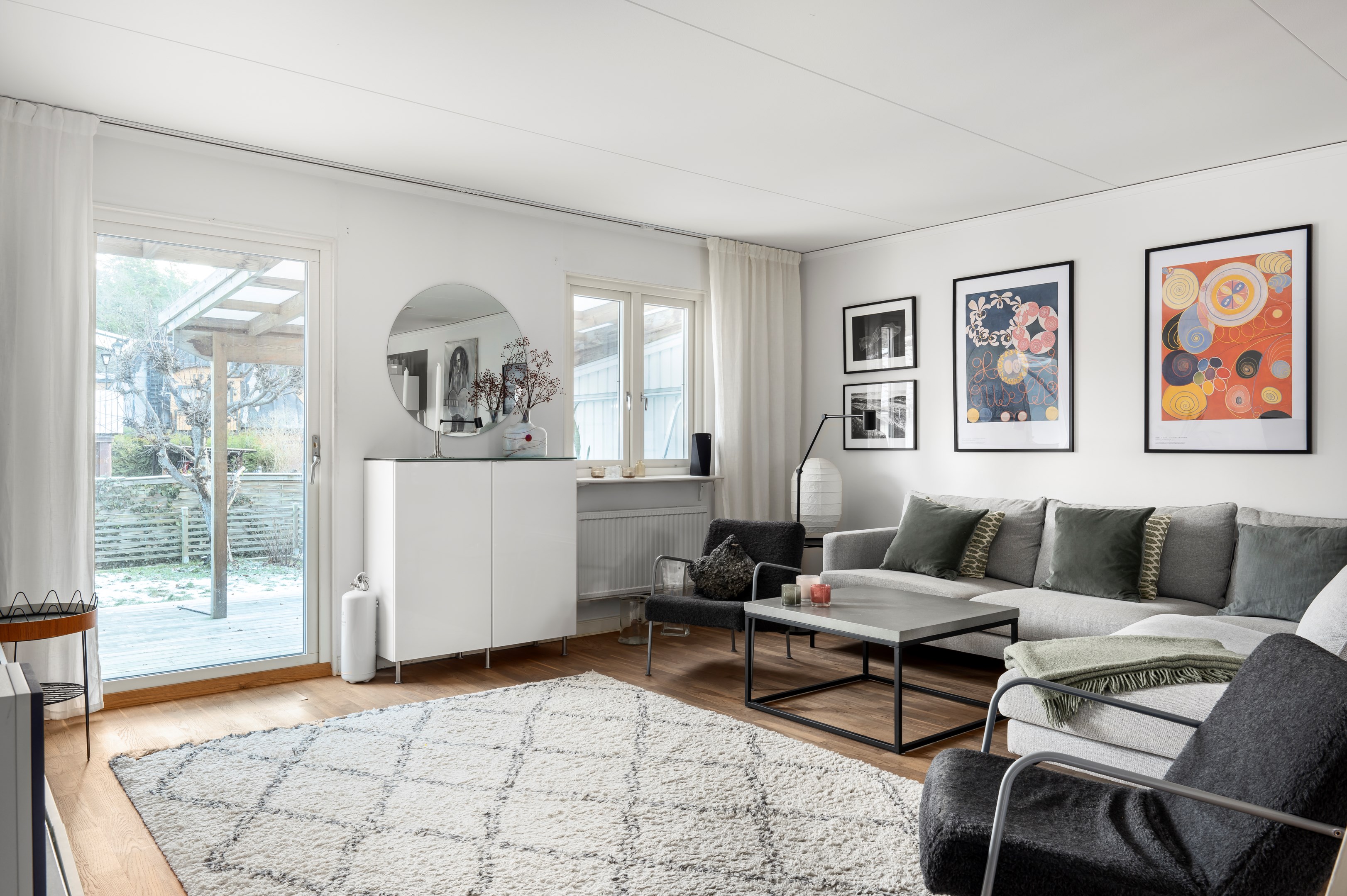Bostadsbild från Dianavägen 43, Såld i Eknäs, Nacka