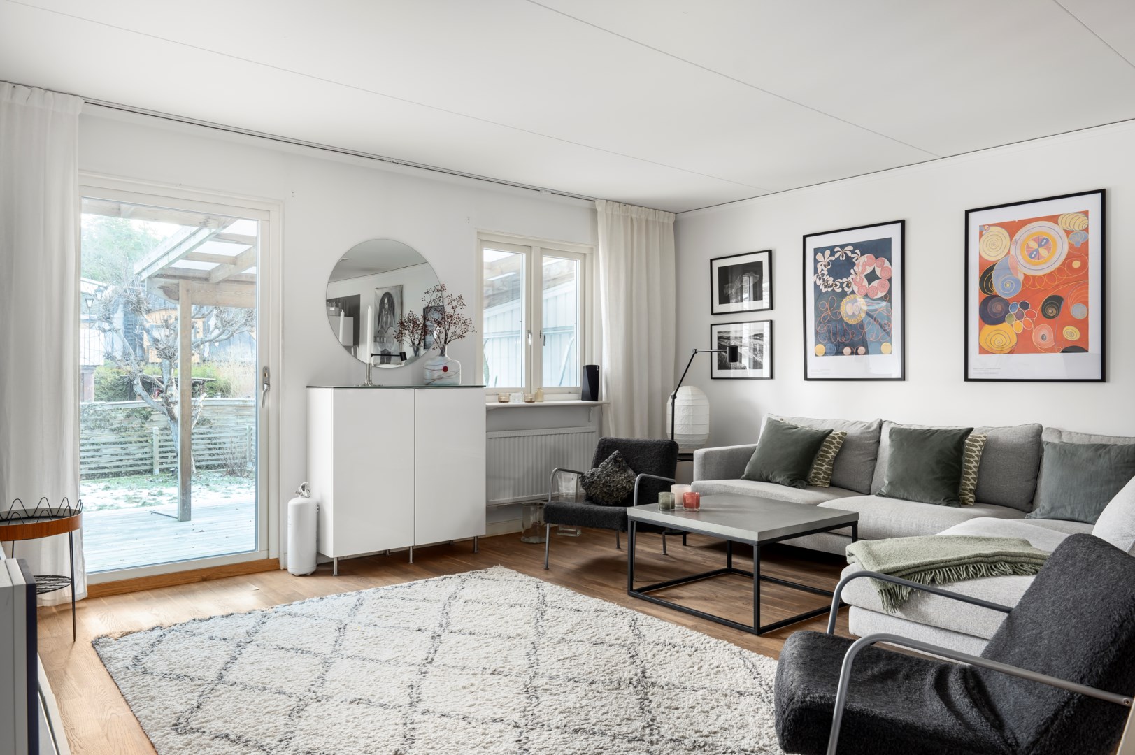 Bostadsbild från Dianavägen 43, Såld i Eknäs, Nacka