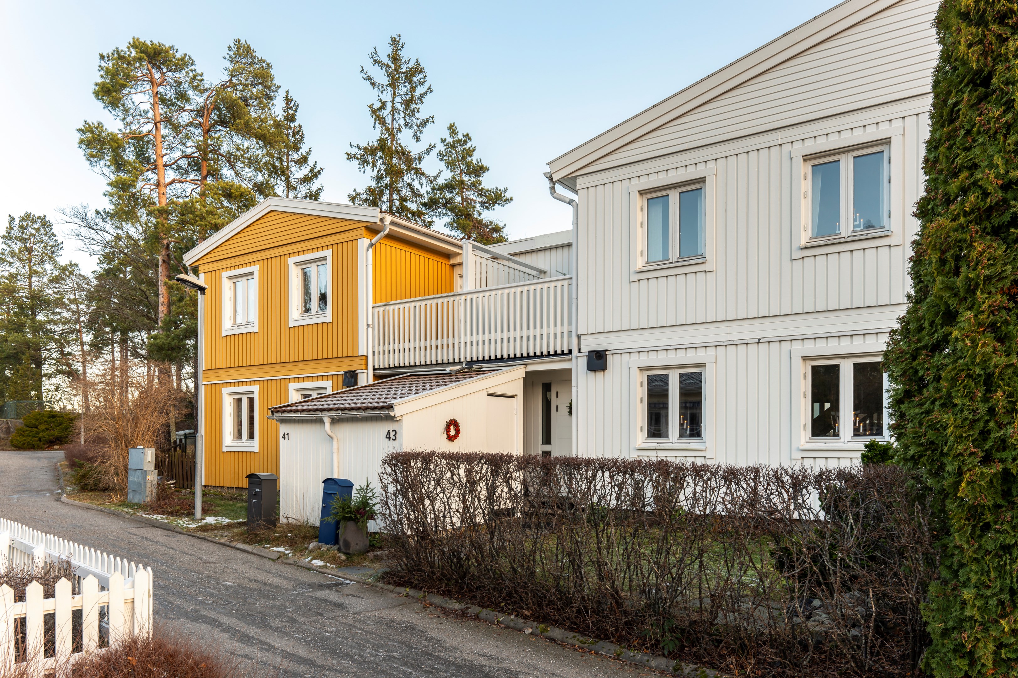 Bostadsbild från Dianavägen 43, Såld i Eknäs, Nacka
