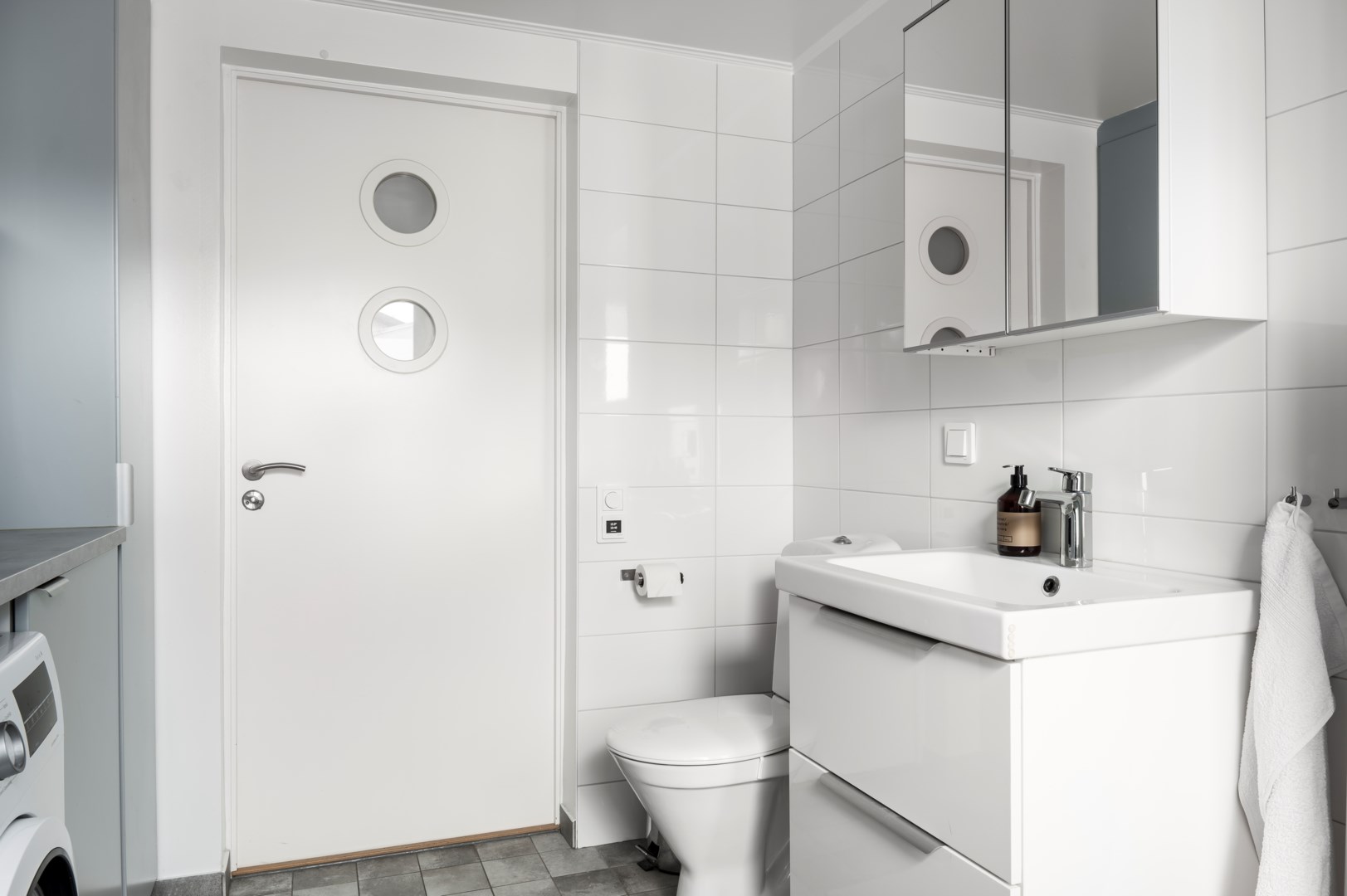 Bostadsbild från Dianavägen 43, Såld i Eknäs, Nacka