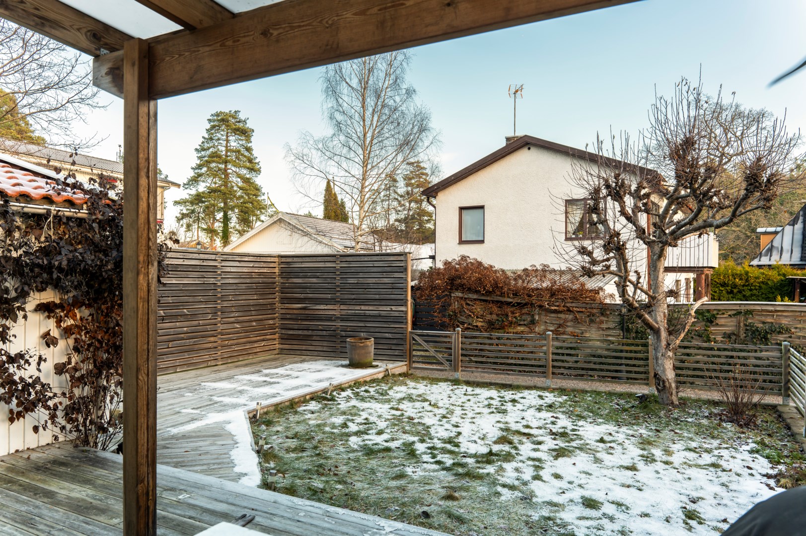 Bostadsbild från Dianavägen 43, Såld i Eknäs, Nacka