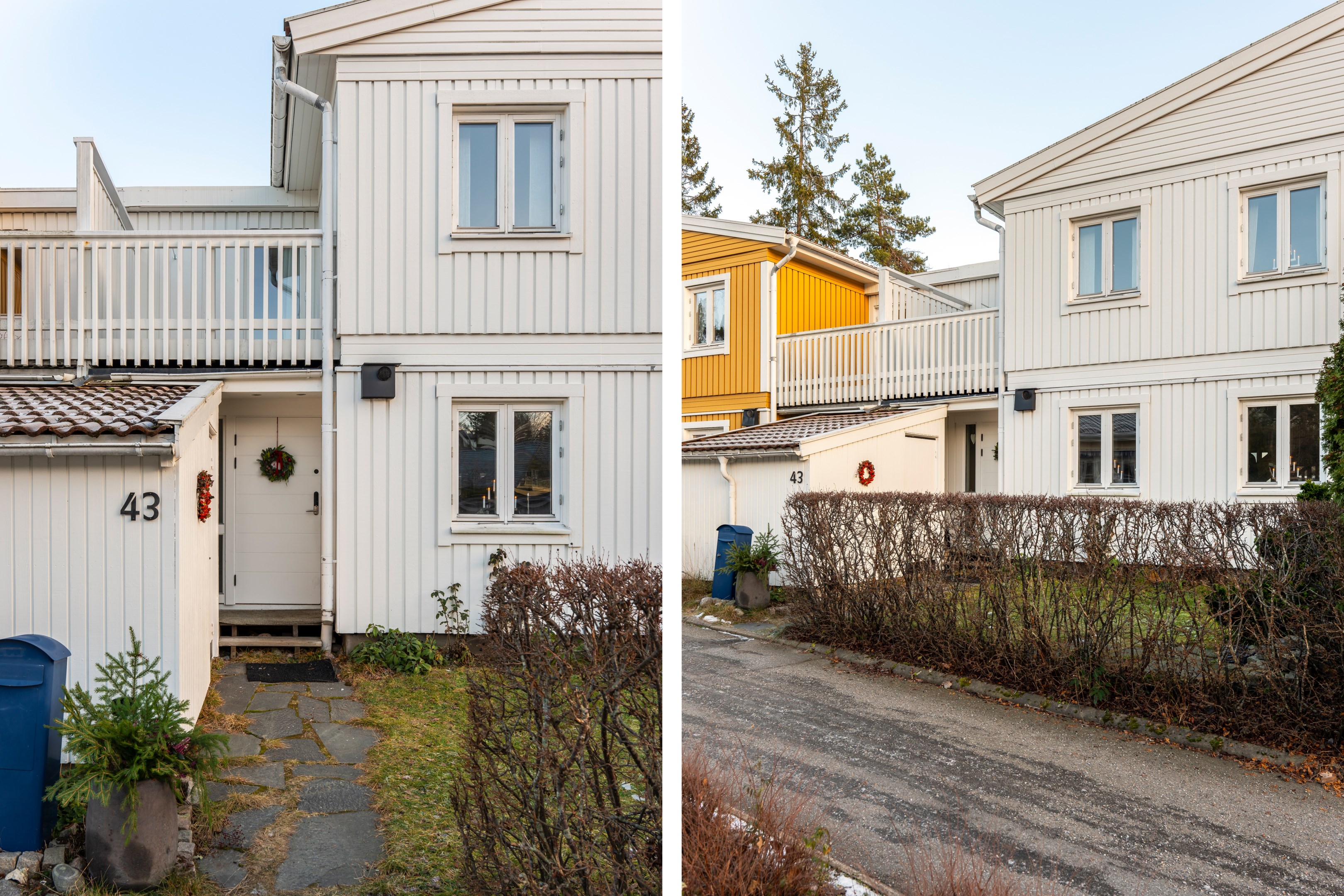 Bostadsbild från Dianavägen 43, Såld i Eknäs, Nacka