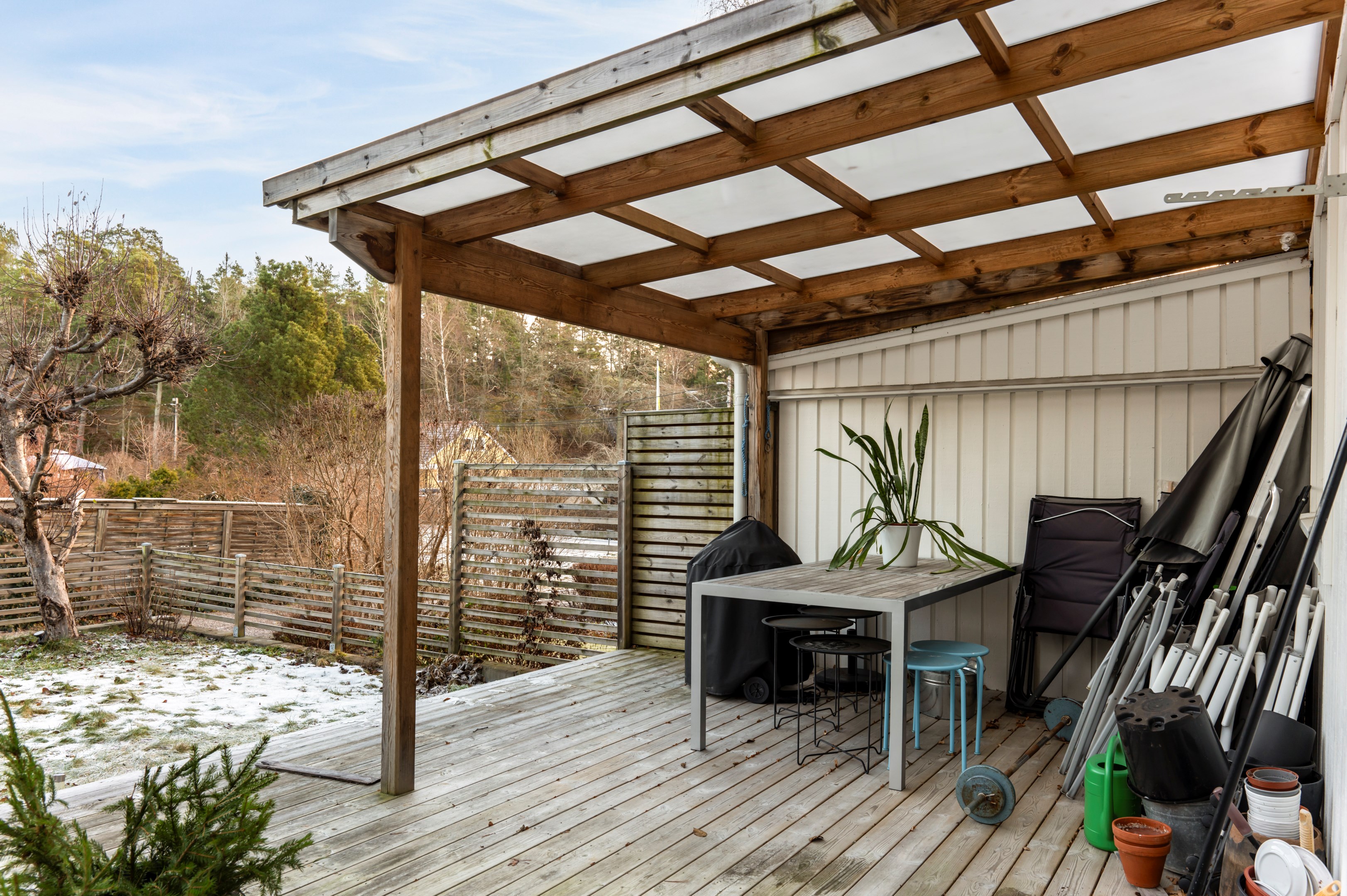 Bostadsbild från Dianavägen 43, Såld i Eknäs, Nacka