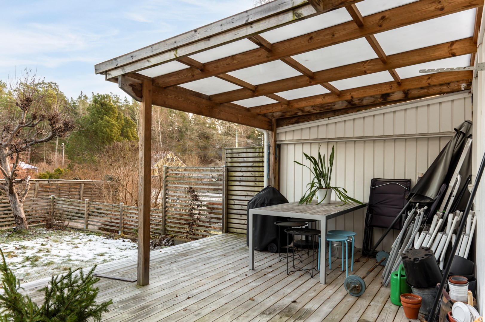 Bostadsbild från Dianavägen 43, Såld i Eknäs, Nacka