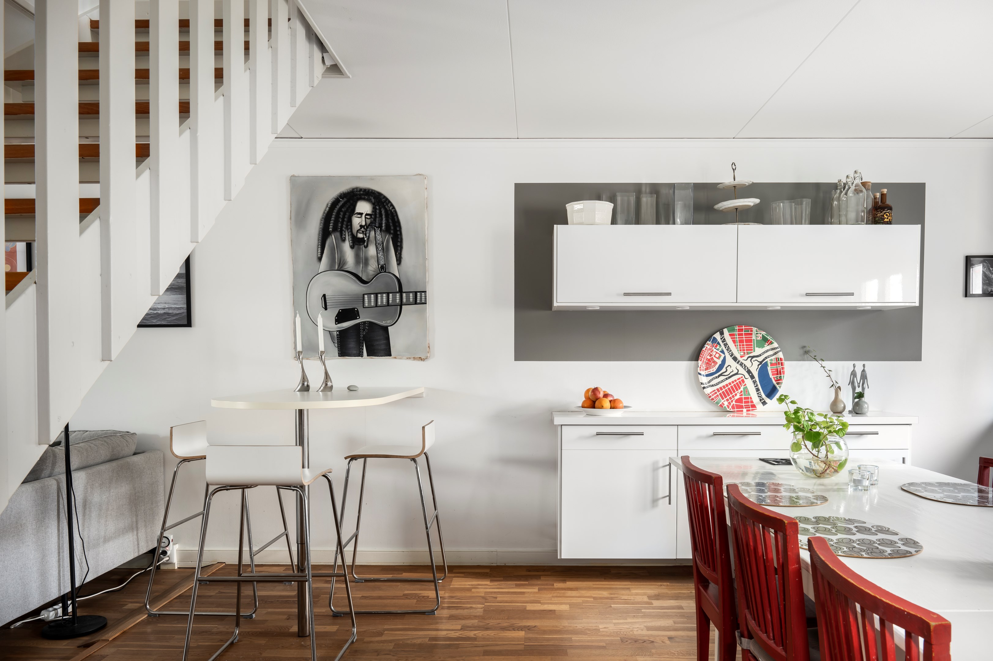 Bostadsbild från Dianavägen 43, Såld i Eknäs, Nacka