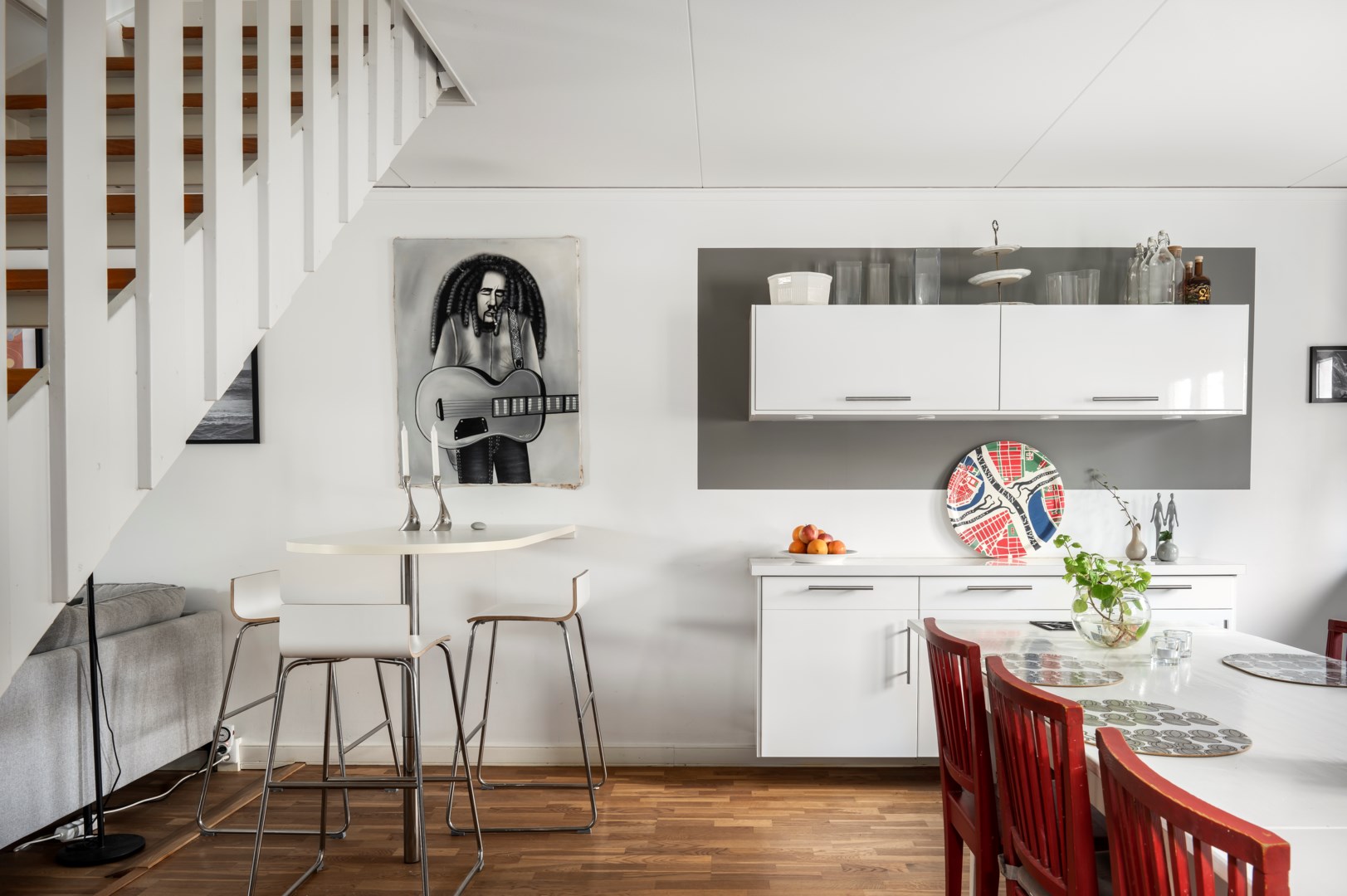 Bostadsbild från Dianavägen 43, Såld i Eknäs, Nacka