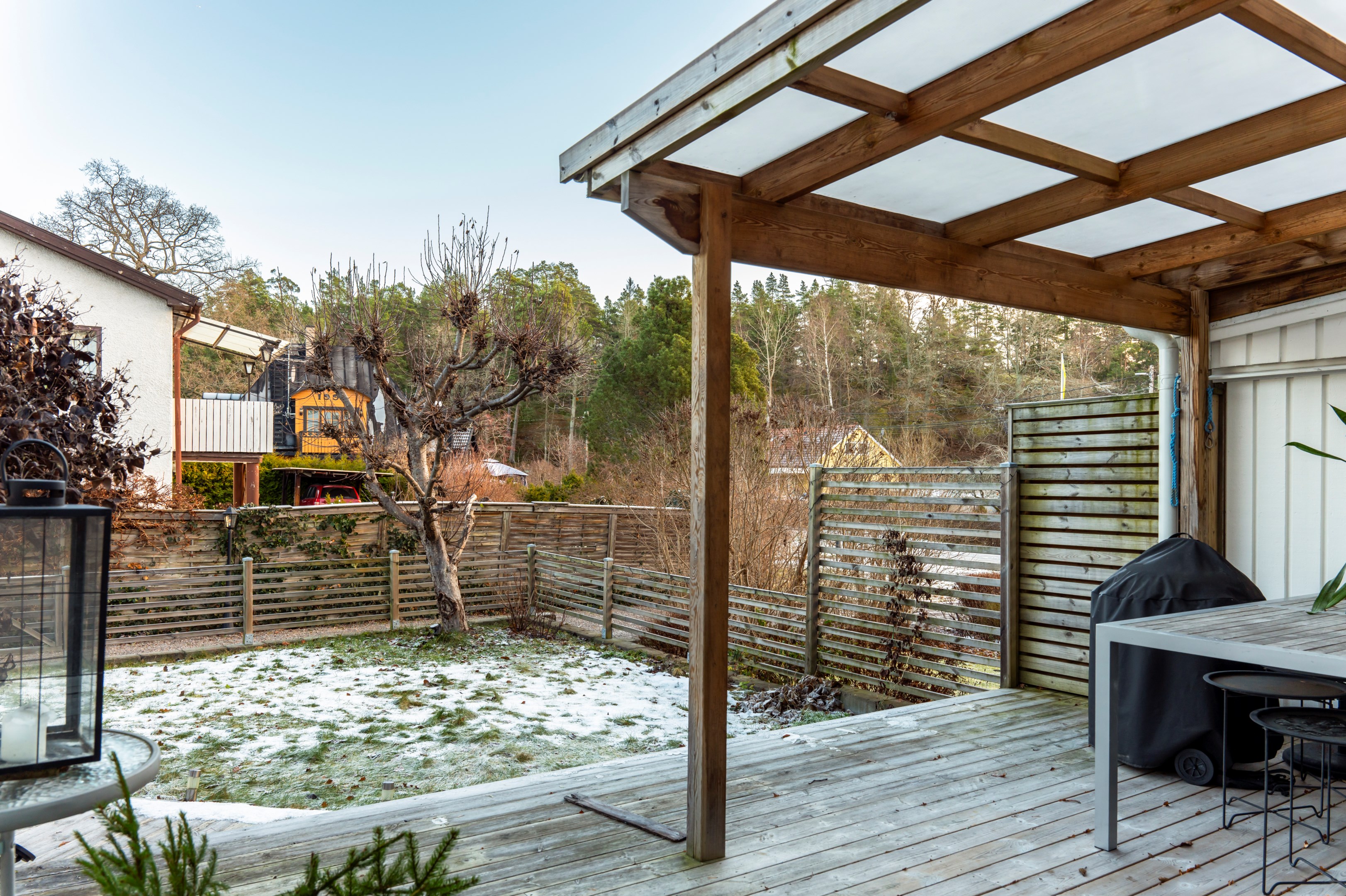 Bostadsbild från Dianavägen 43, Såld i Eknäs, Nacka