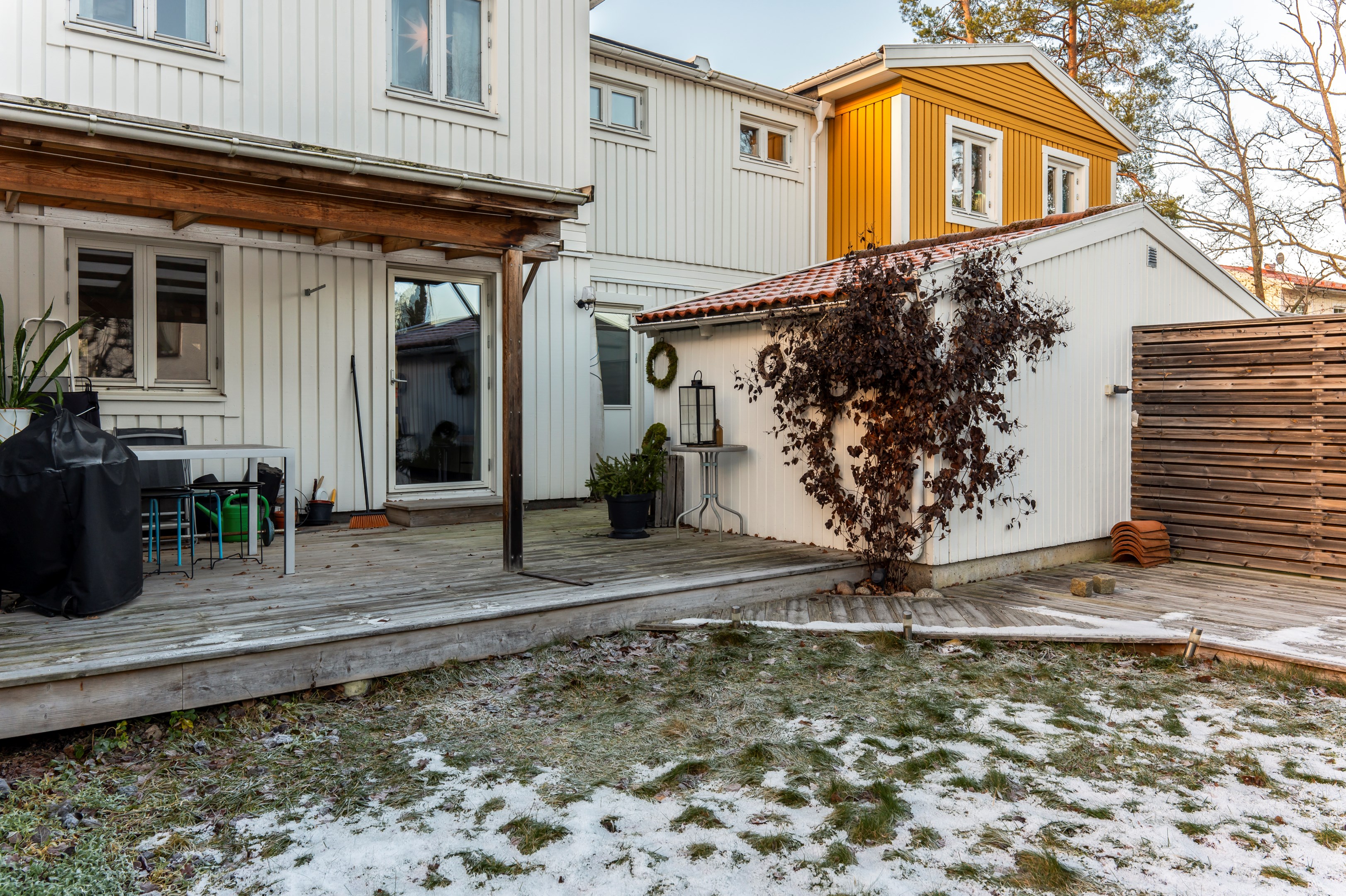 Bostadsbild från Dianavägen 43, Såld i Eknäs, Nacka