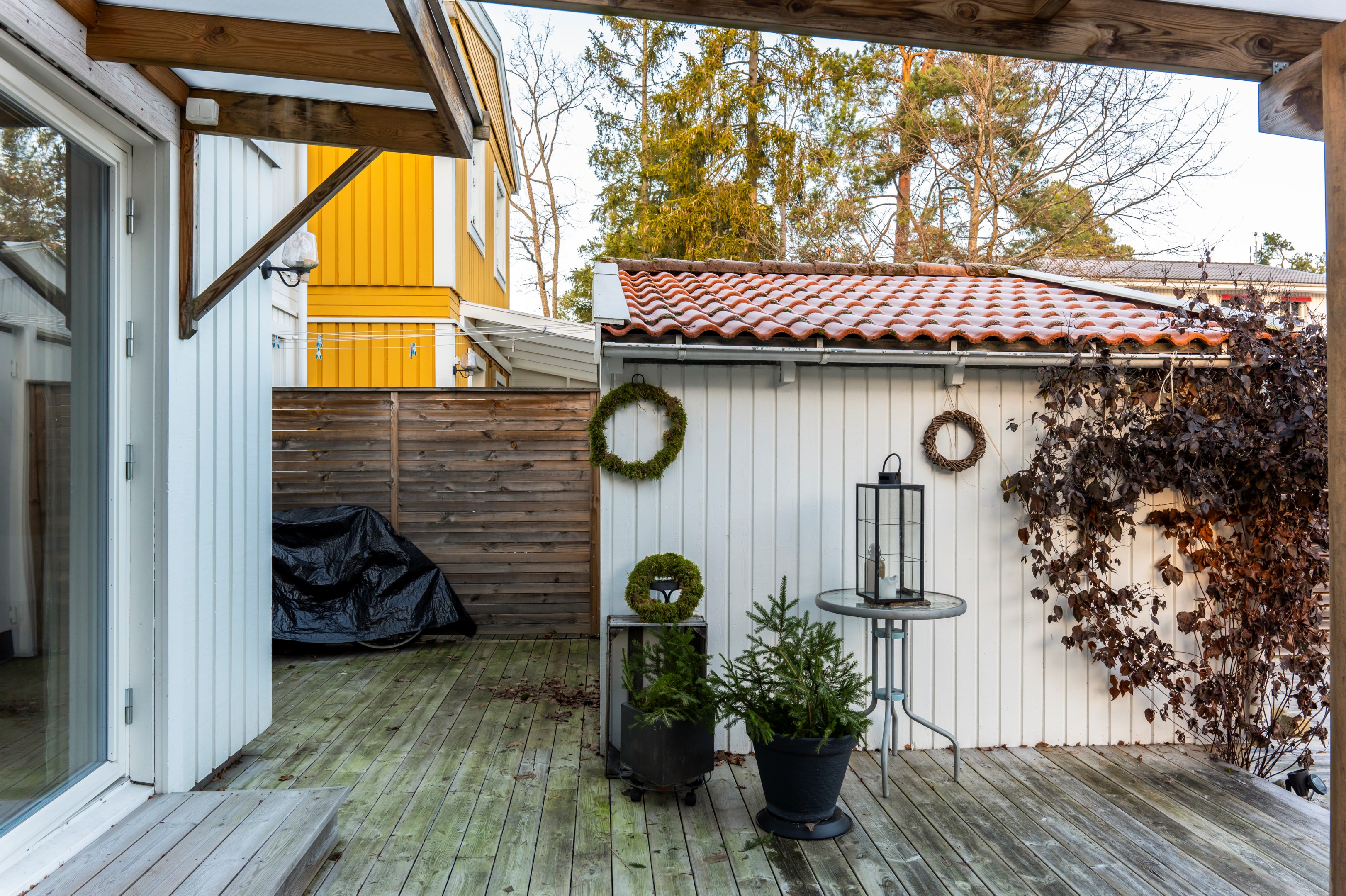Bostadsbild från Dianavägen 43, Såld i Eknäs, Nacka
