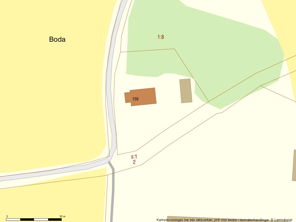 Bostadsbild från Isätra Gökboet 159, Kommande i Isätra, Sala