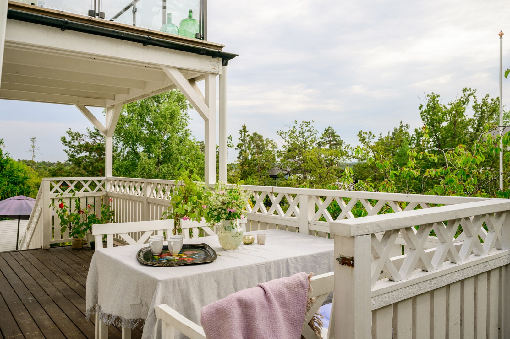 Bostadsbild från Talluddsvägen 74, Till salu i Lilla Björknäs, Nacka