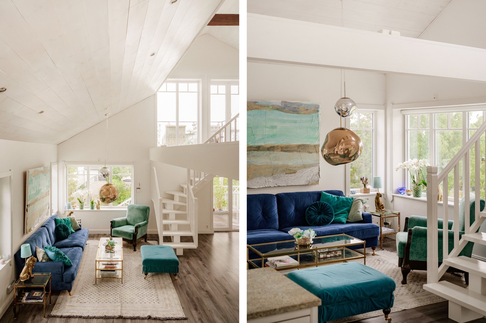 Bostadsbild från Talluddsvägen 74, Till salu i Lilla Björknäs, Nacka