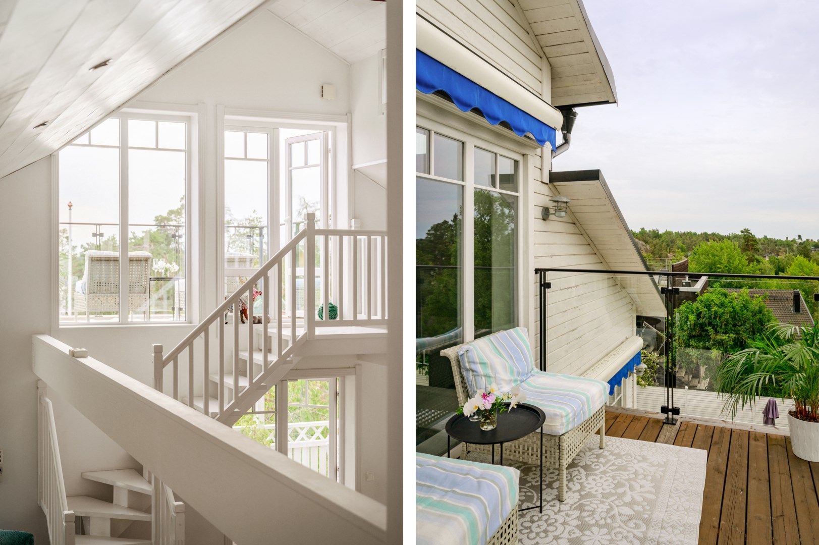 Bostadsbild från Talluddsvägen 74, Till salu i Lilla Björknäs, Nacka