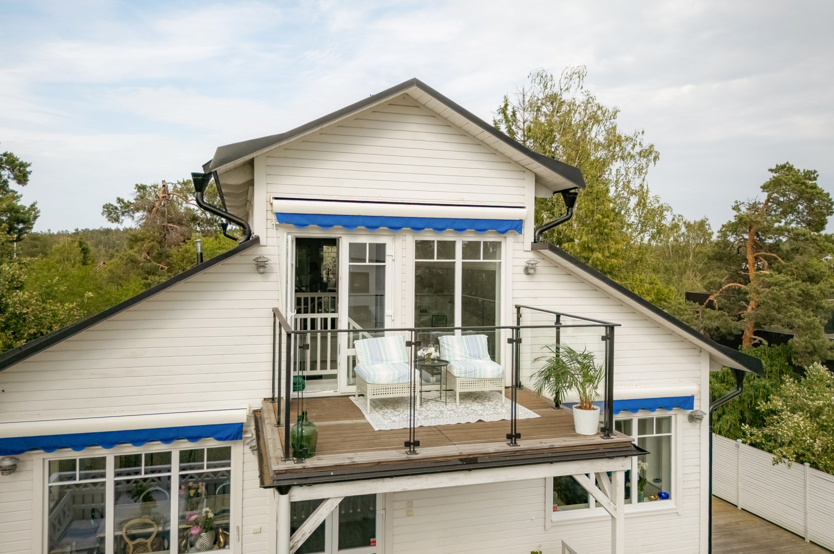 Bostadsbild från Talluddsvägen 74, Till salu i Lilla Björknäs, Nacka