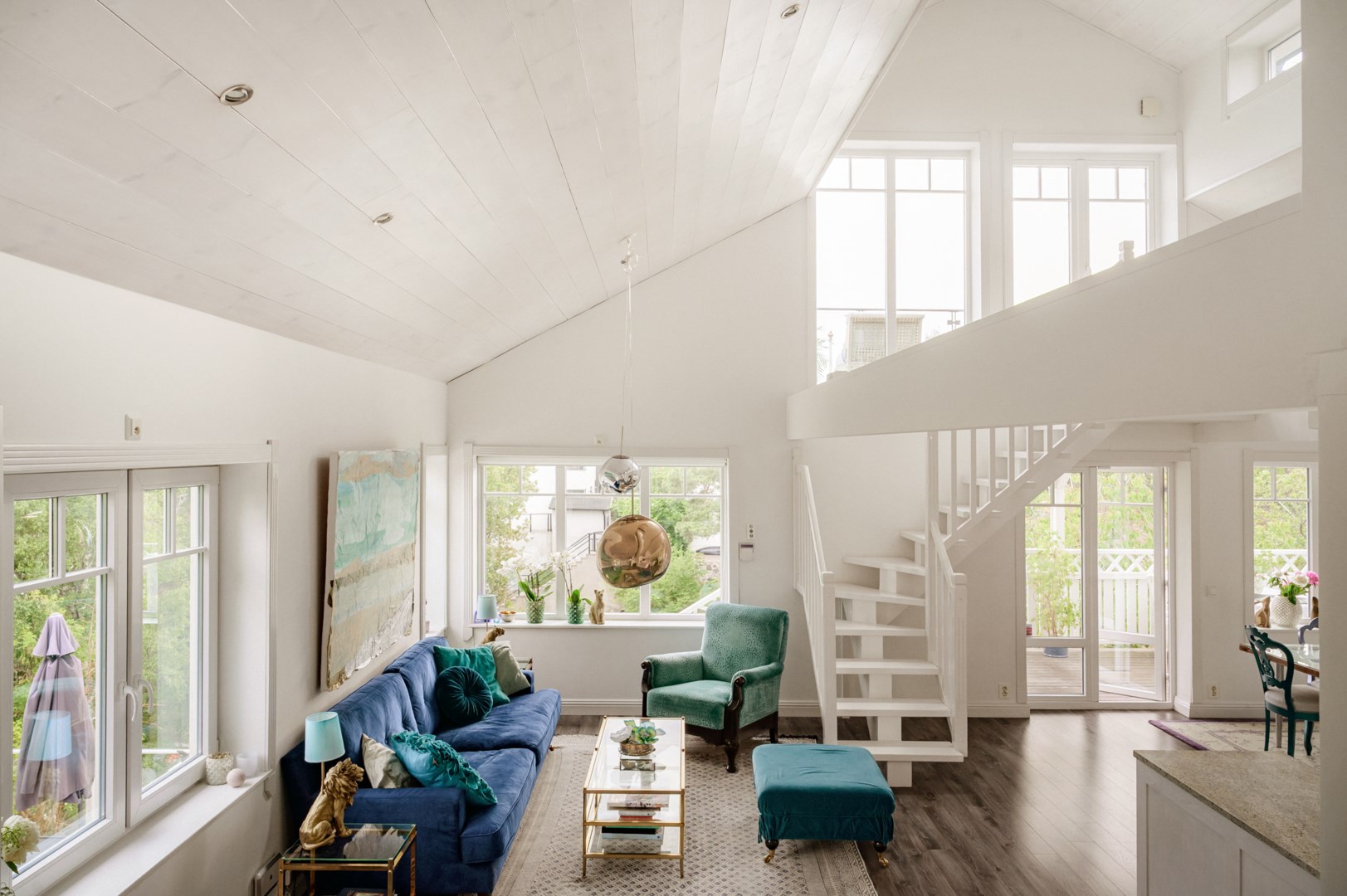 Bostadsbild från Talluddsvägen 74, Till salu i Lilla Björknäs, Nacka