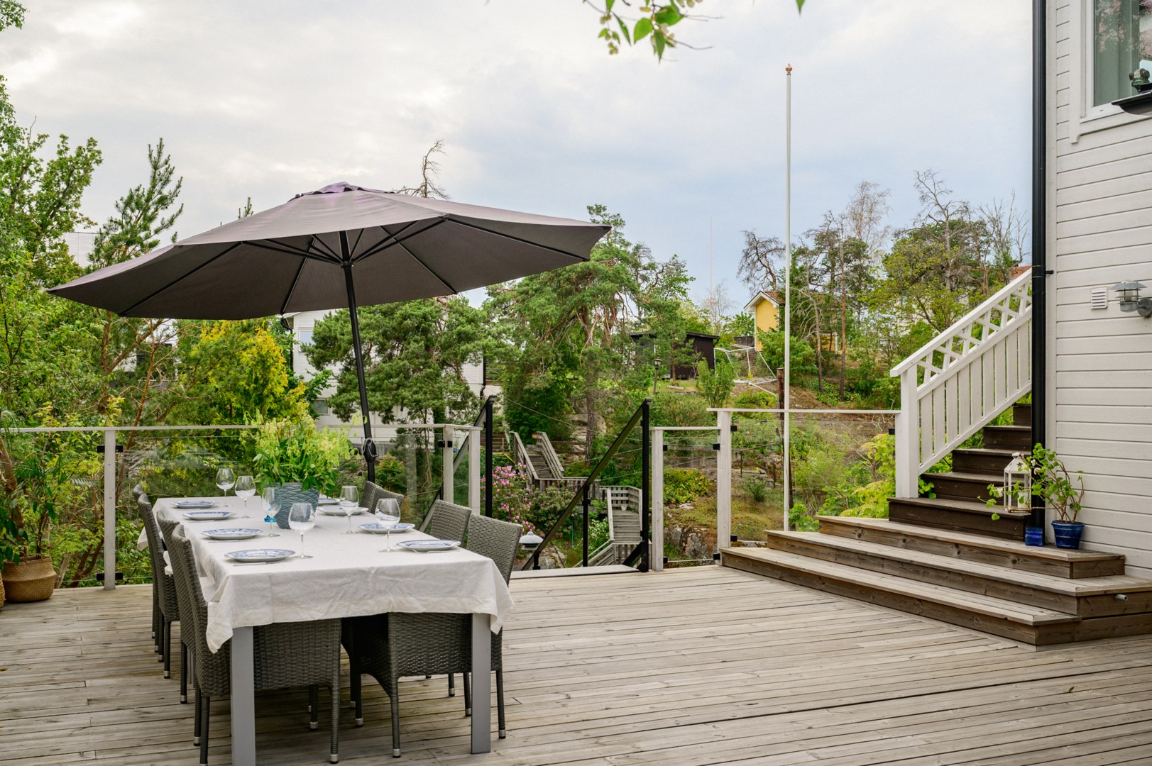 Bostadsbild från Talluddsvägen 74, Till salu i Lilla Björknäs, Nacka