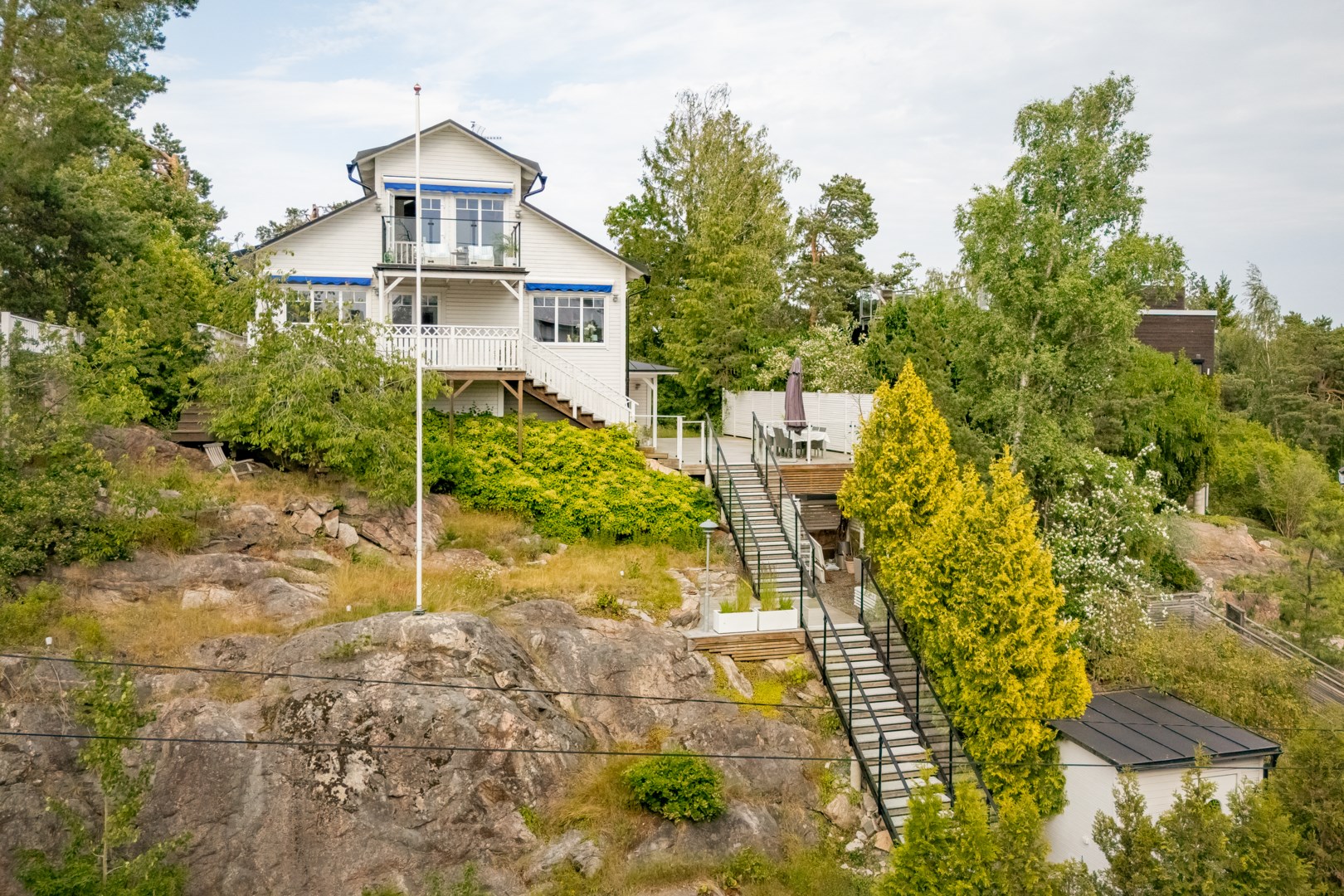 Bostadsbild från Talluddsvägen 74, Till salu i Lilla Björknäs, Nacka