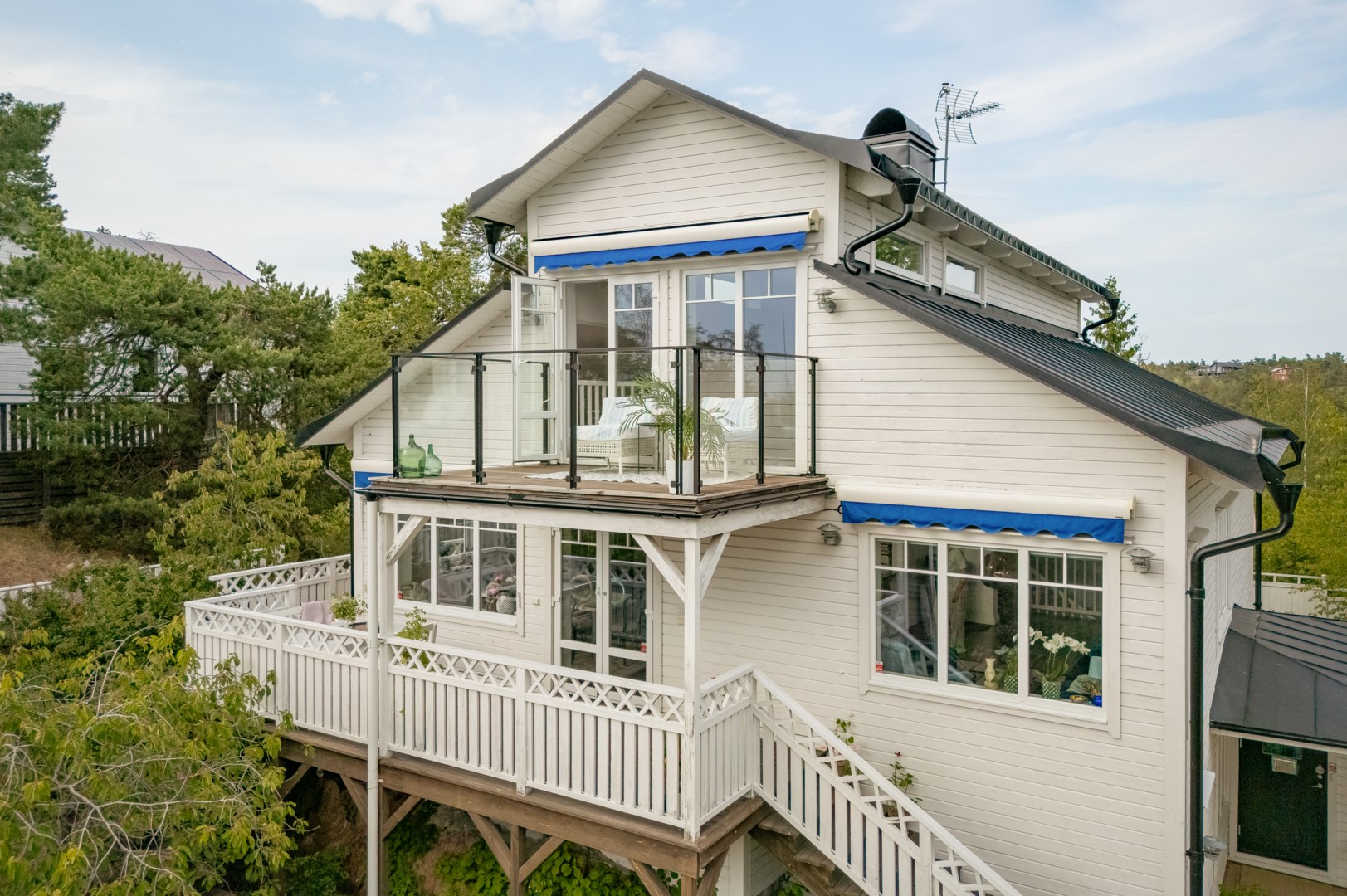 Bostadsbild från Talluddsvägen 74, Till salu i Lilla Björknäs, Nacka