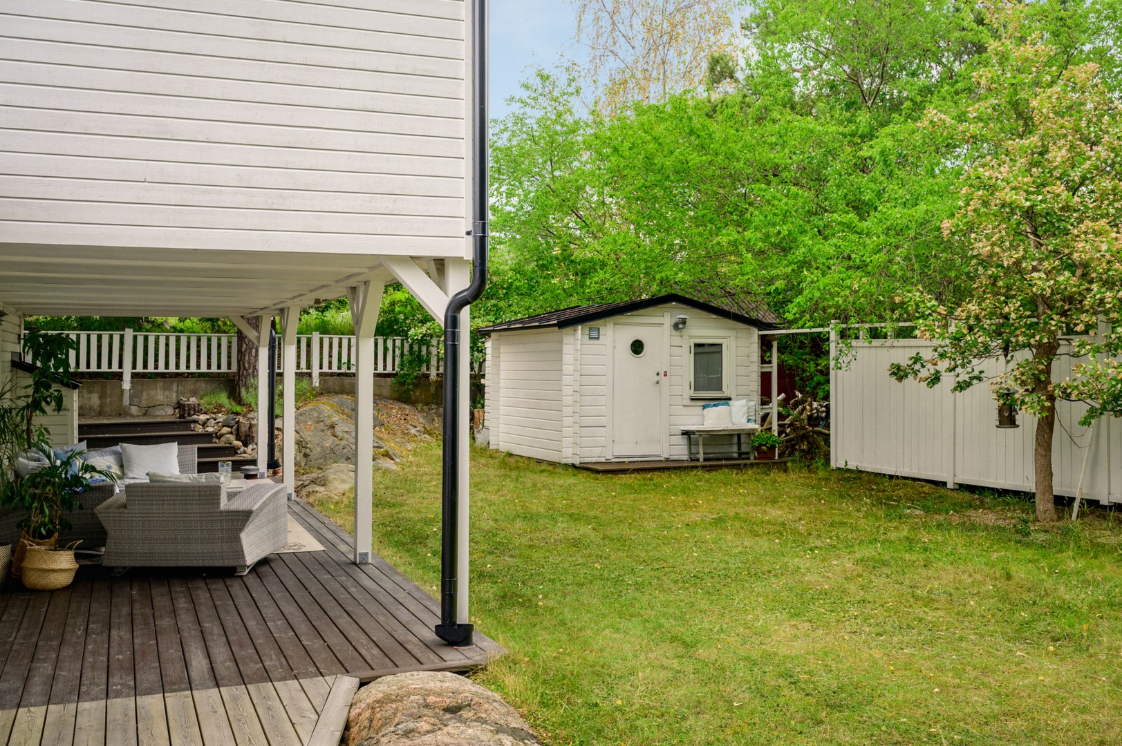 Bostadsbild från Talluddsvägen 74, Till salu i Lilla Björknäs, Nacka