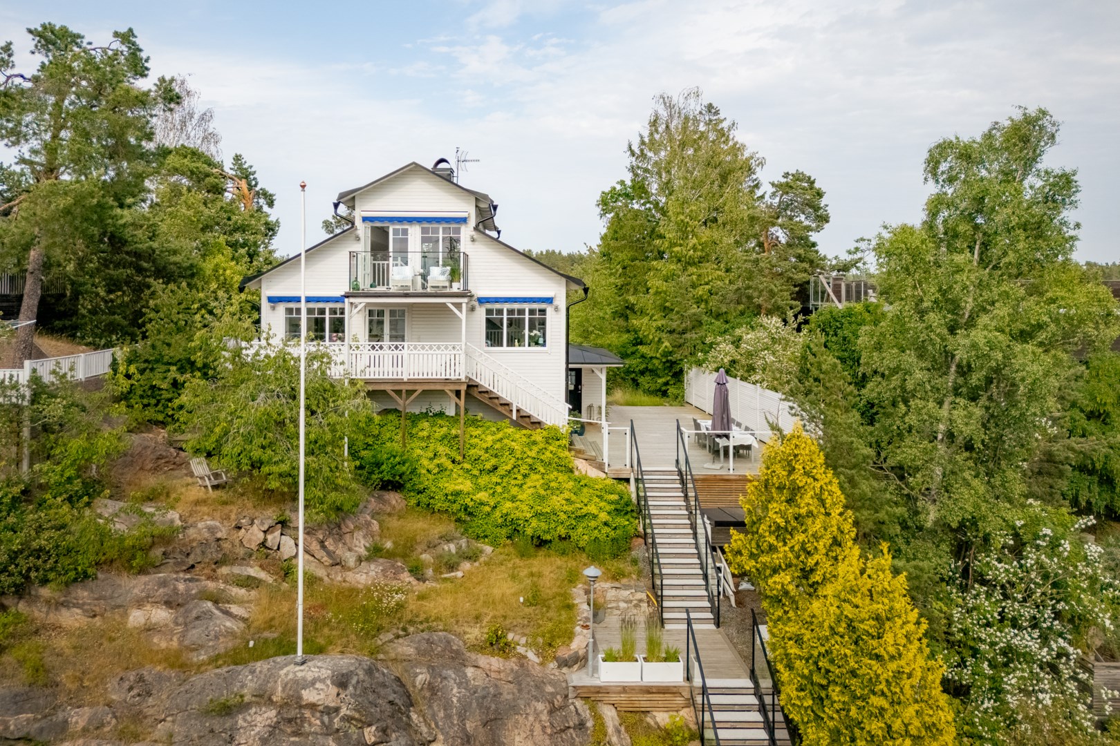 Bostadsbild från Talluddsvägen 74, Till salu i Lilla Björknäs, Nacka