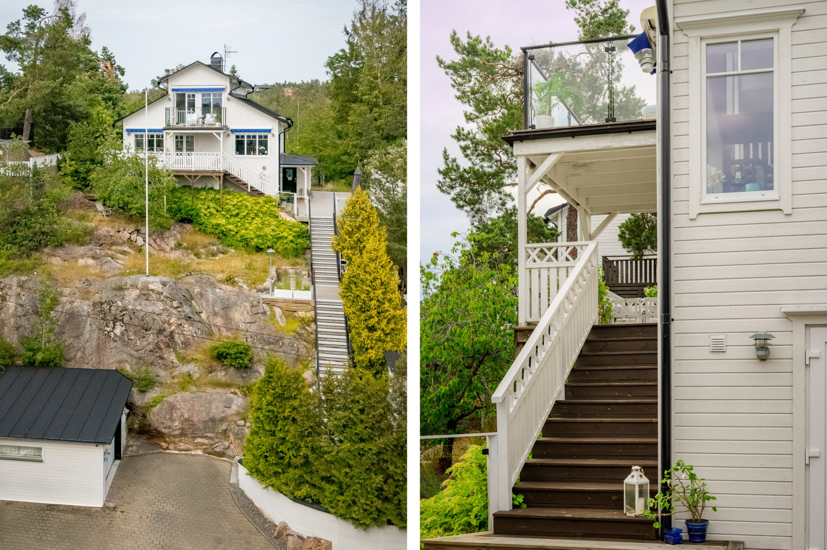 Bostadsbild från Talluddsvägen 74, Till salu i Lilla Björknäs, Nacka