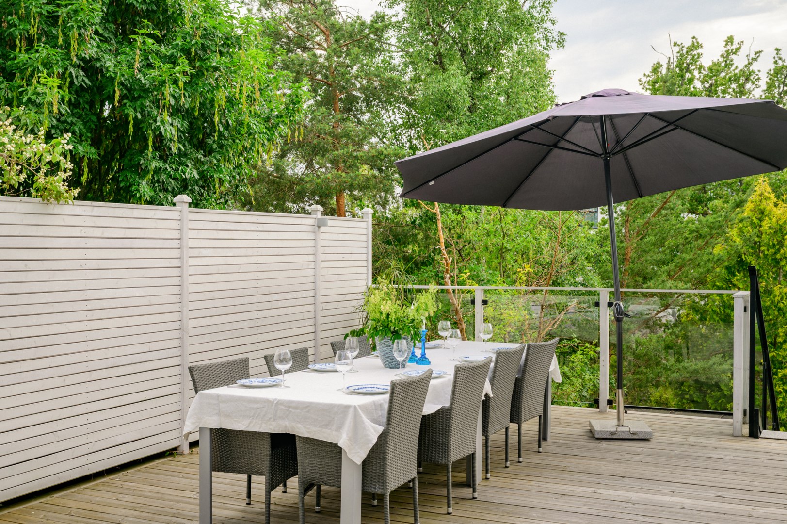 Bostadsbild från Talluddsvägen 74, Till salu i Lilla Björknäs, Nacka