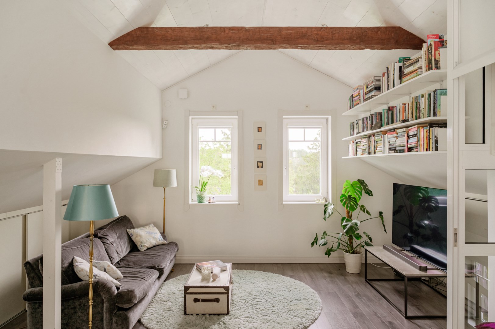 Bostadsbild från Talluddsvägen 74, Till salu i Lilla Björknäs, Nacka