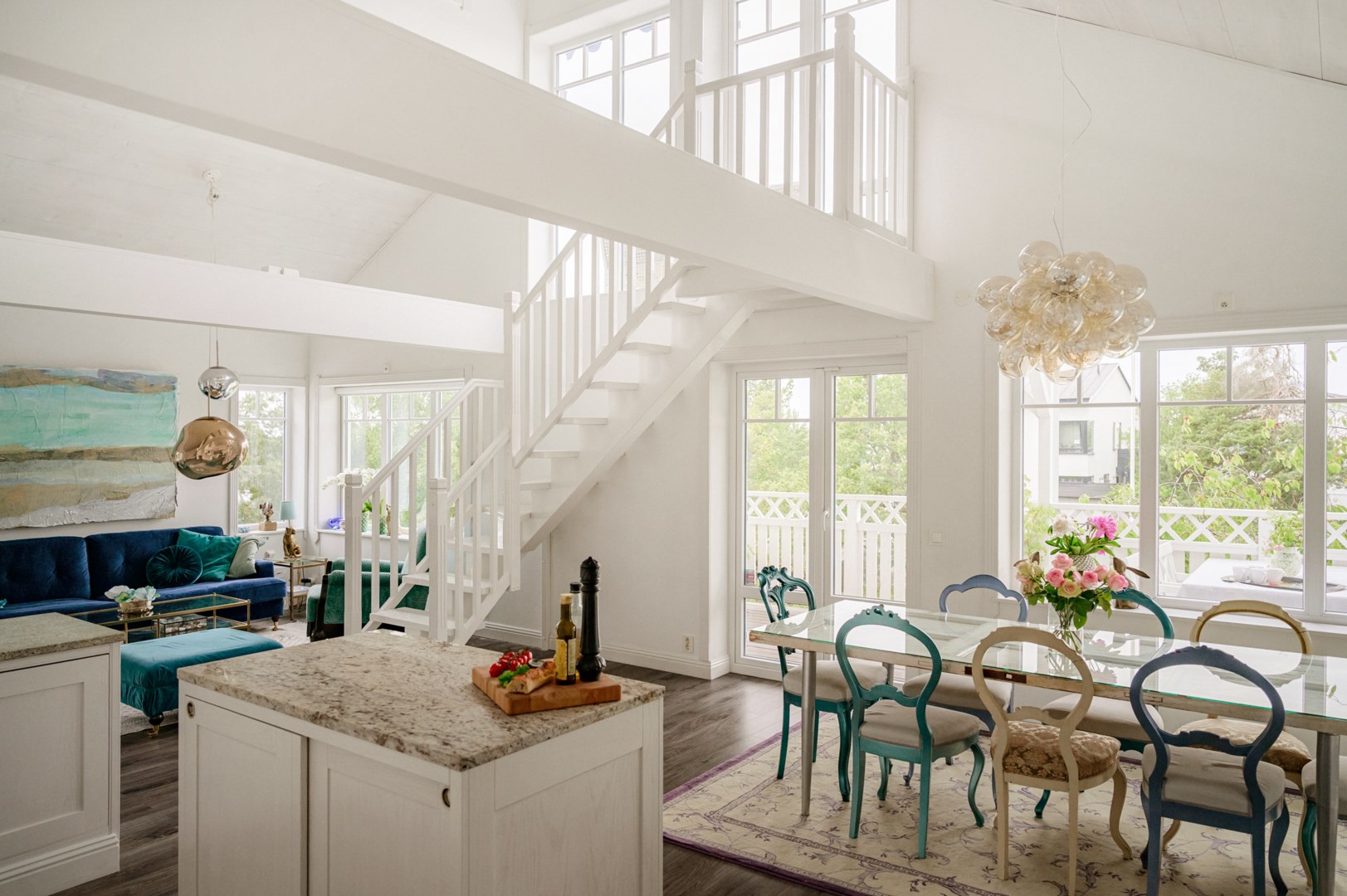 Bostadsbild från Talluddsvägen 74, Till salu i Lilla Björknäs, Nacka