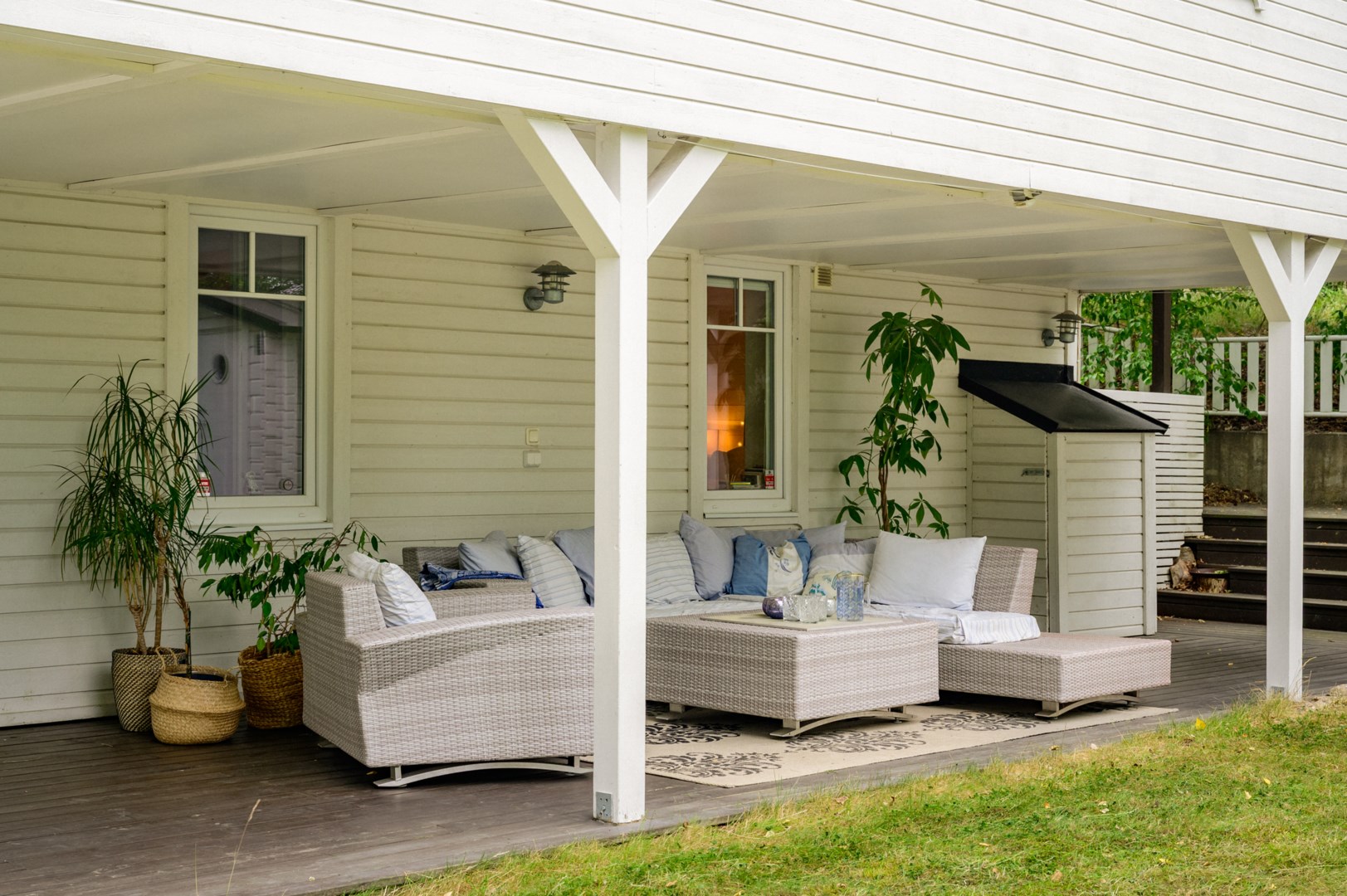 Bostadsbild från Talluddsvägen 74, Till salu i Lilla Björknäs, Nacka