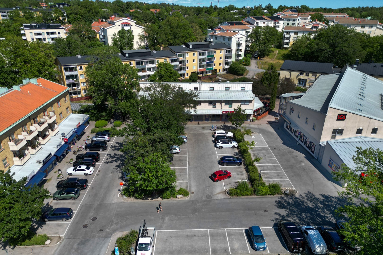 Bostadsbild från Talluddsvägen 74, Till salu i Lilla Björknäs, Nacka