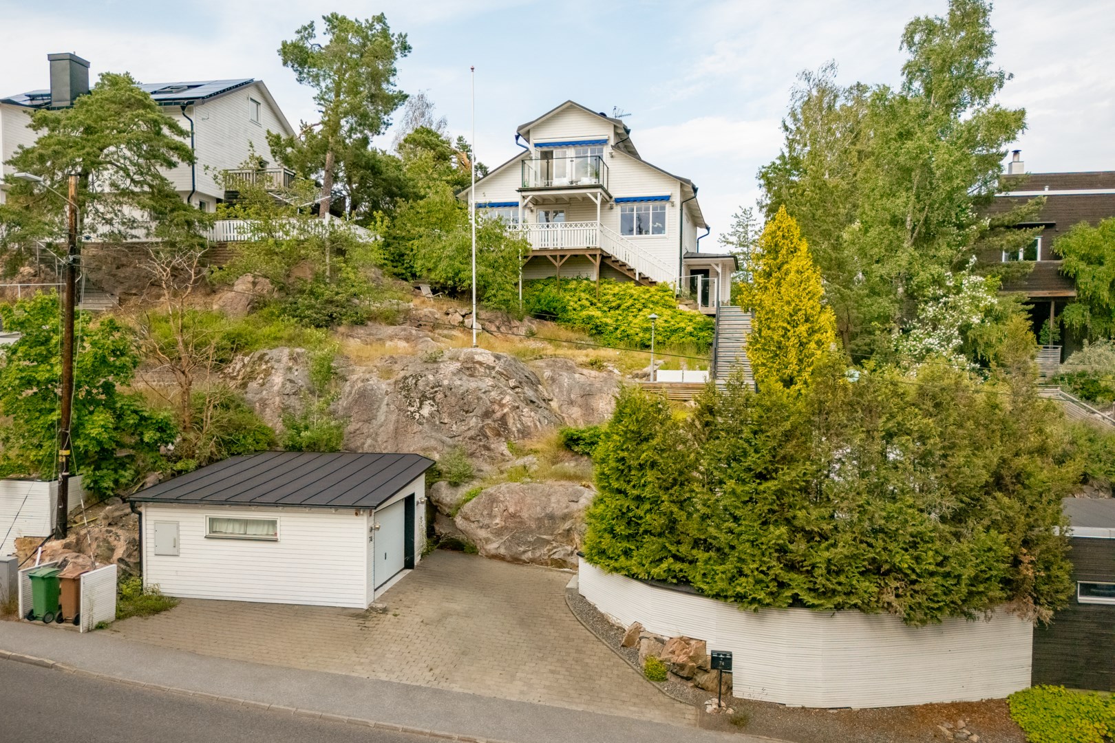 Bostadsbild från Talluddsvägen 74, Till salu i Lilla Björknäs, Nacka