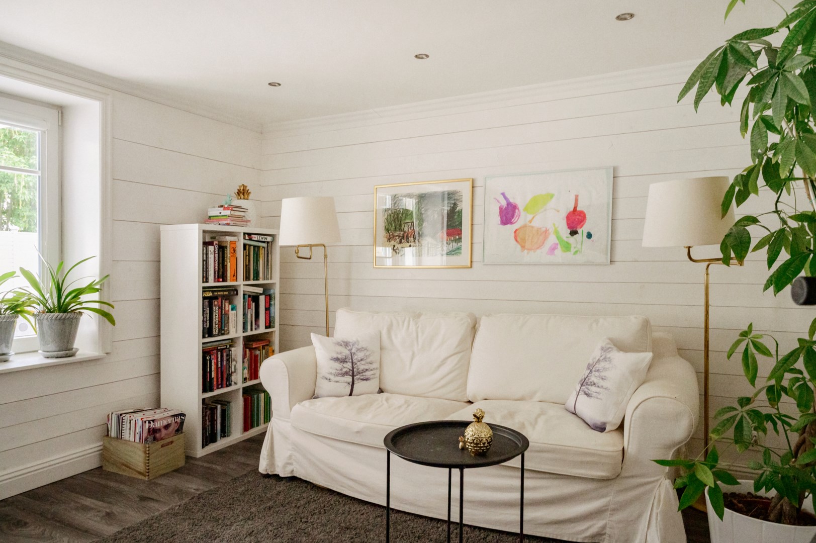 Bostadsbild från Talluddsvägen 74, Till salu i Lilla Björknäs, Nacka