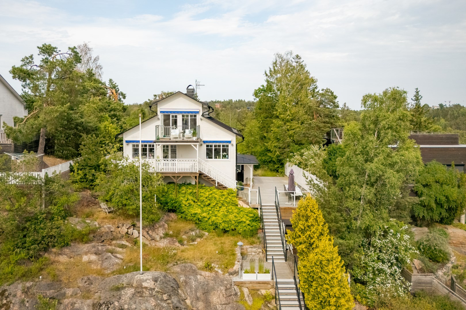 Bostadsbild från Talluddsvägen 74, Till salu i Lilla Björknäs, Nacka