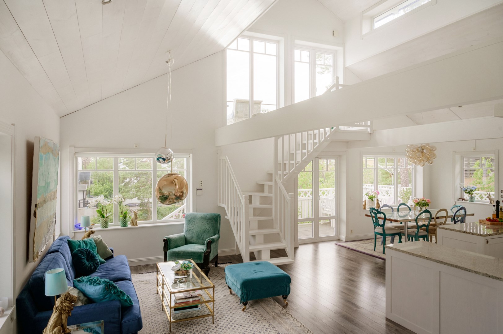 Bostadsbild från Talluddsvägen 74, Till salu i Lilla Björknäs, Nacka